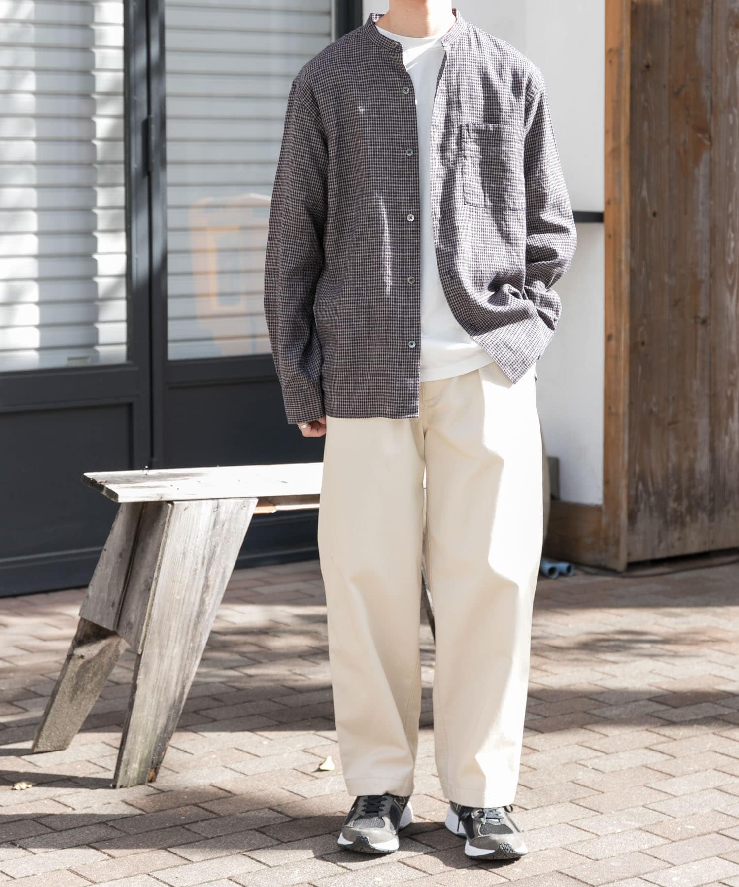 身長：177cm サイズ：5