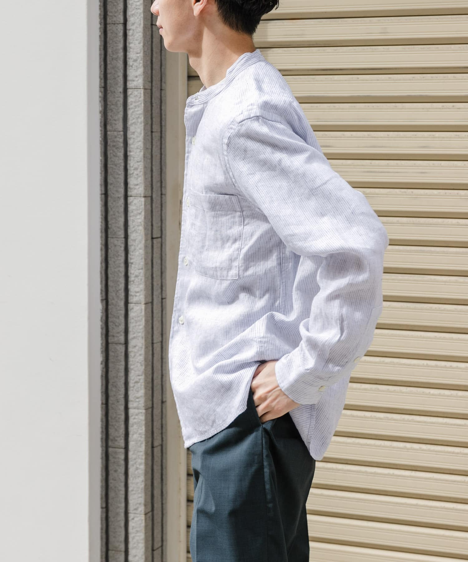 身長：177cm サイズ：5