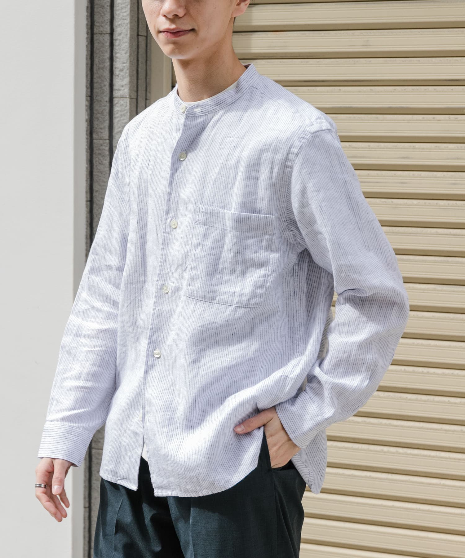 身長：177cm サイズ：5