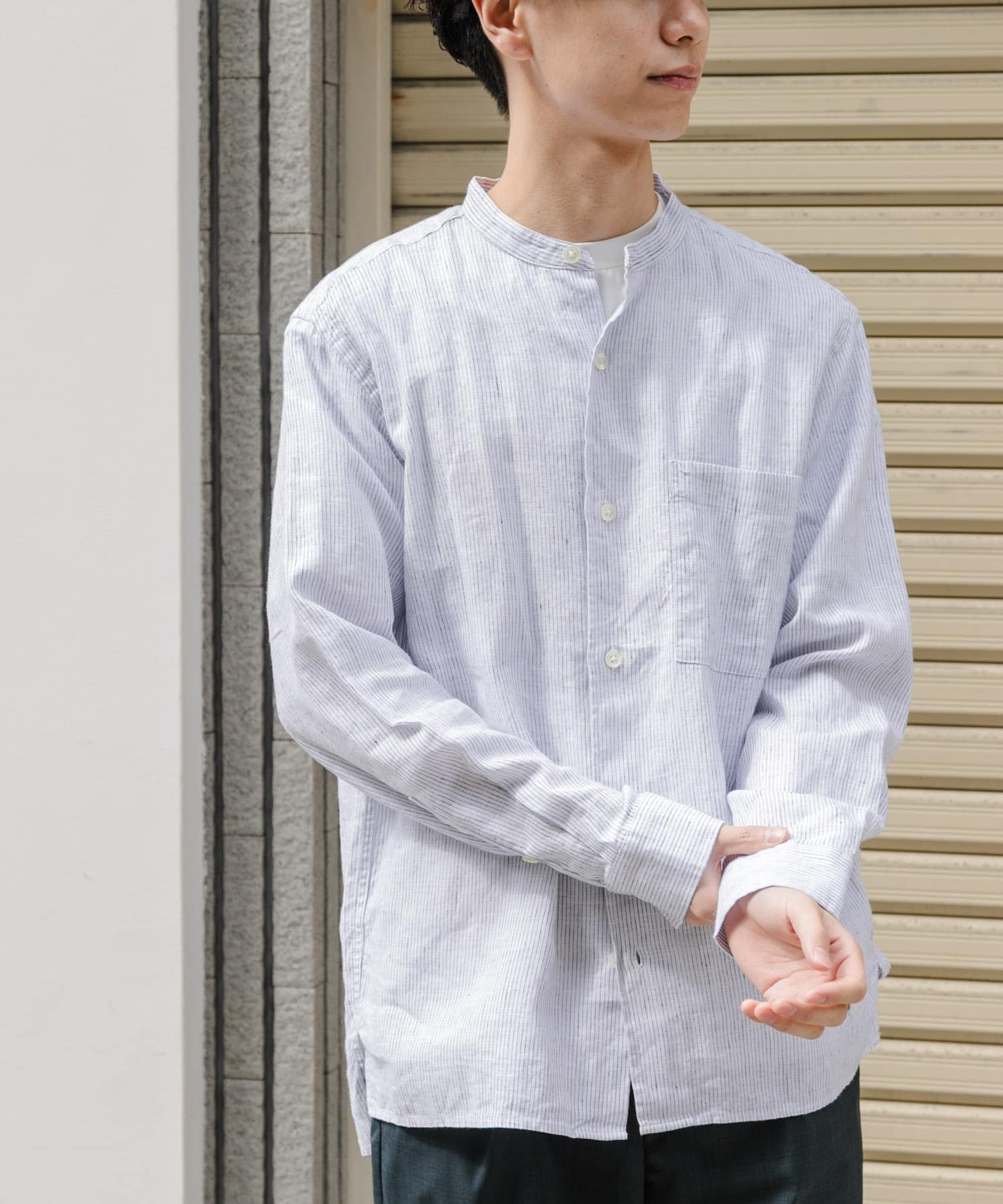 身長：177cm サイズ：5