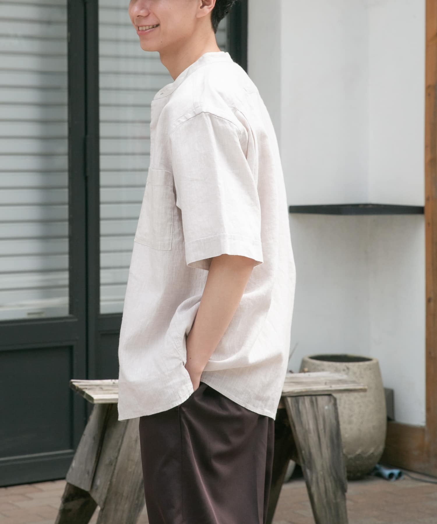 身長：177cm サイズ：5