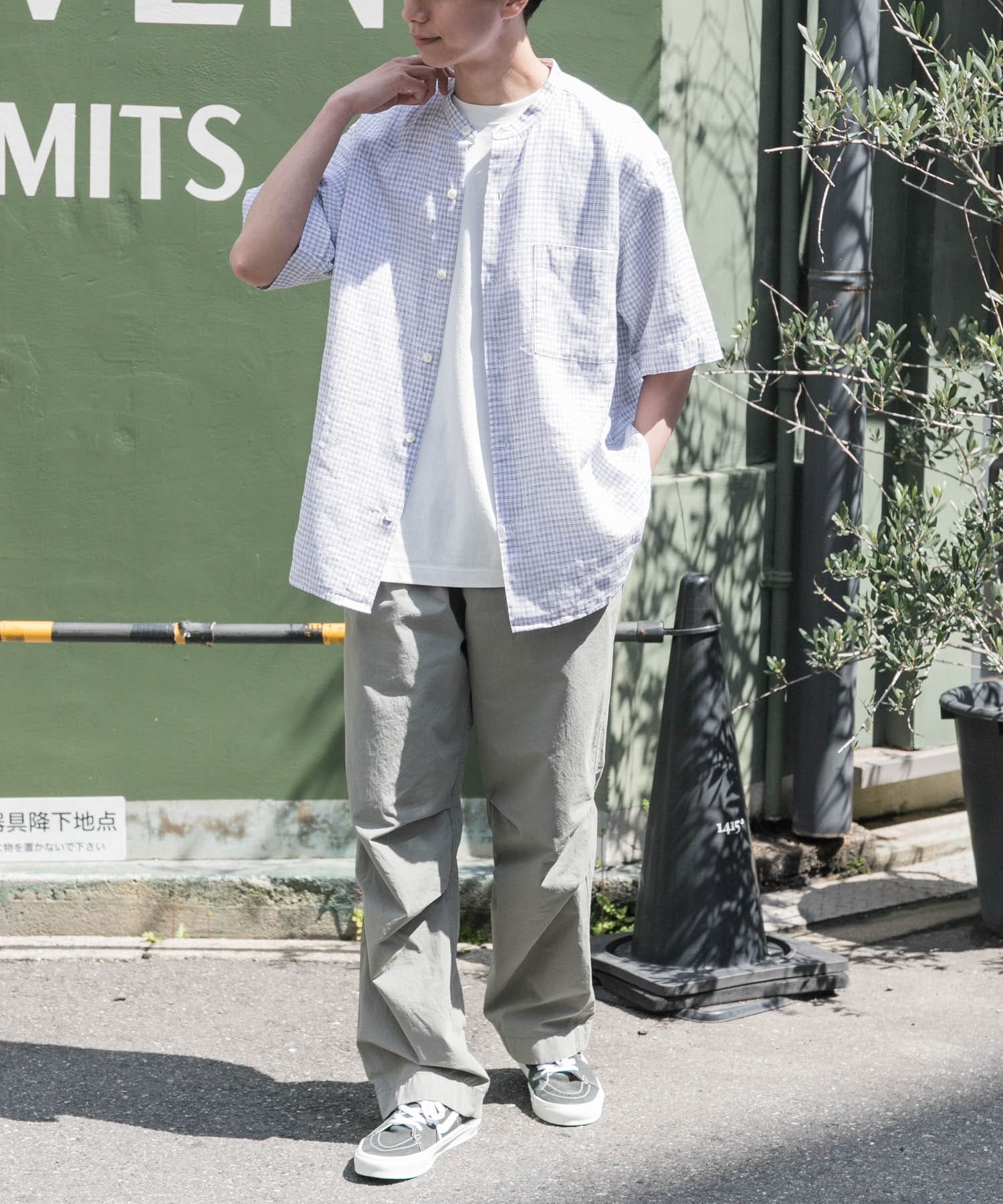 身長：177cm サイズ：5