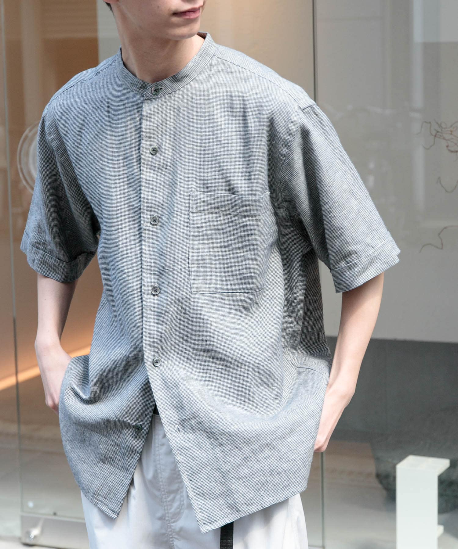 身長：177cm サイズ：5