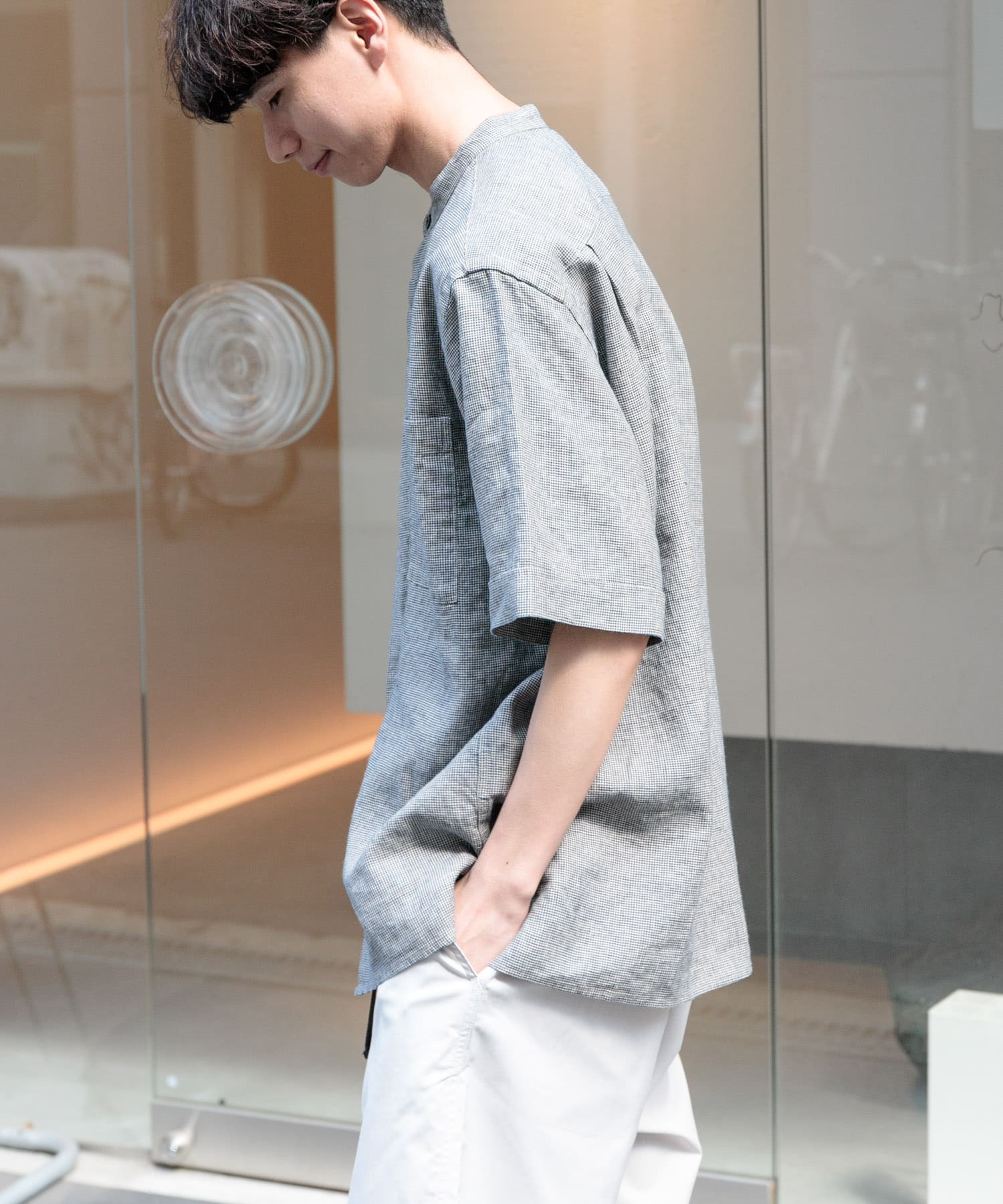 身長：177cm サイズ：5