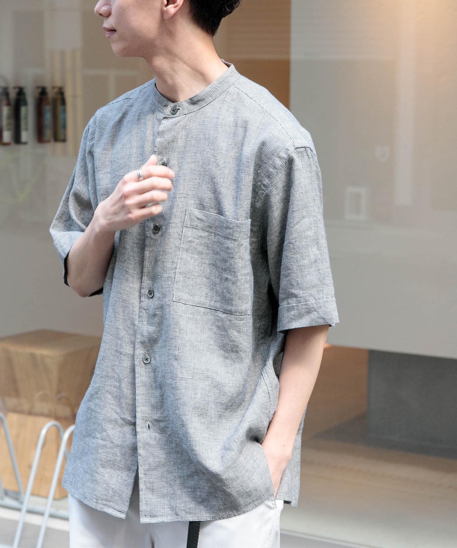 身長：177cm サイズ：5