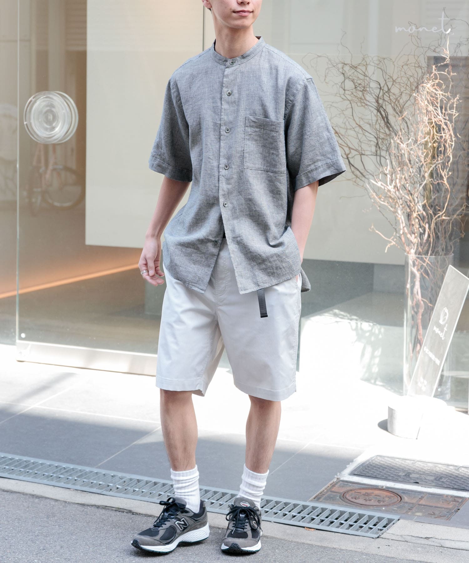 身長：177cm サイズ：5