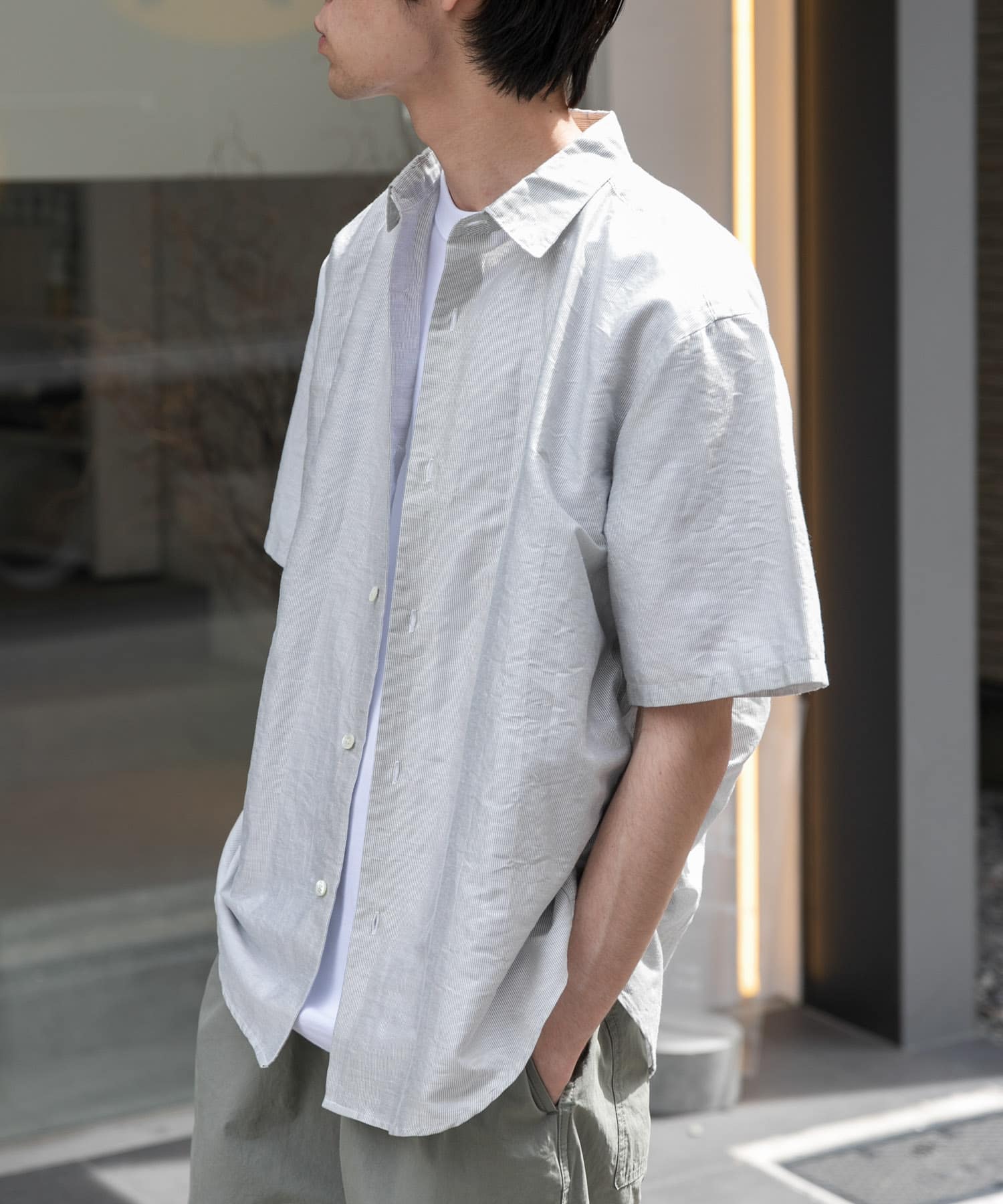 身長：177cm サイズ：5