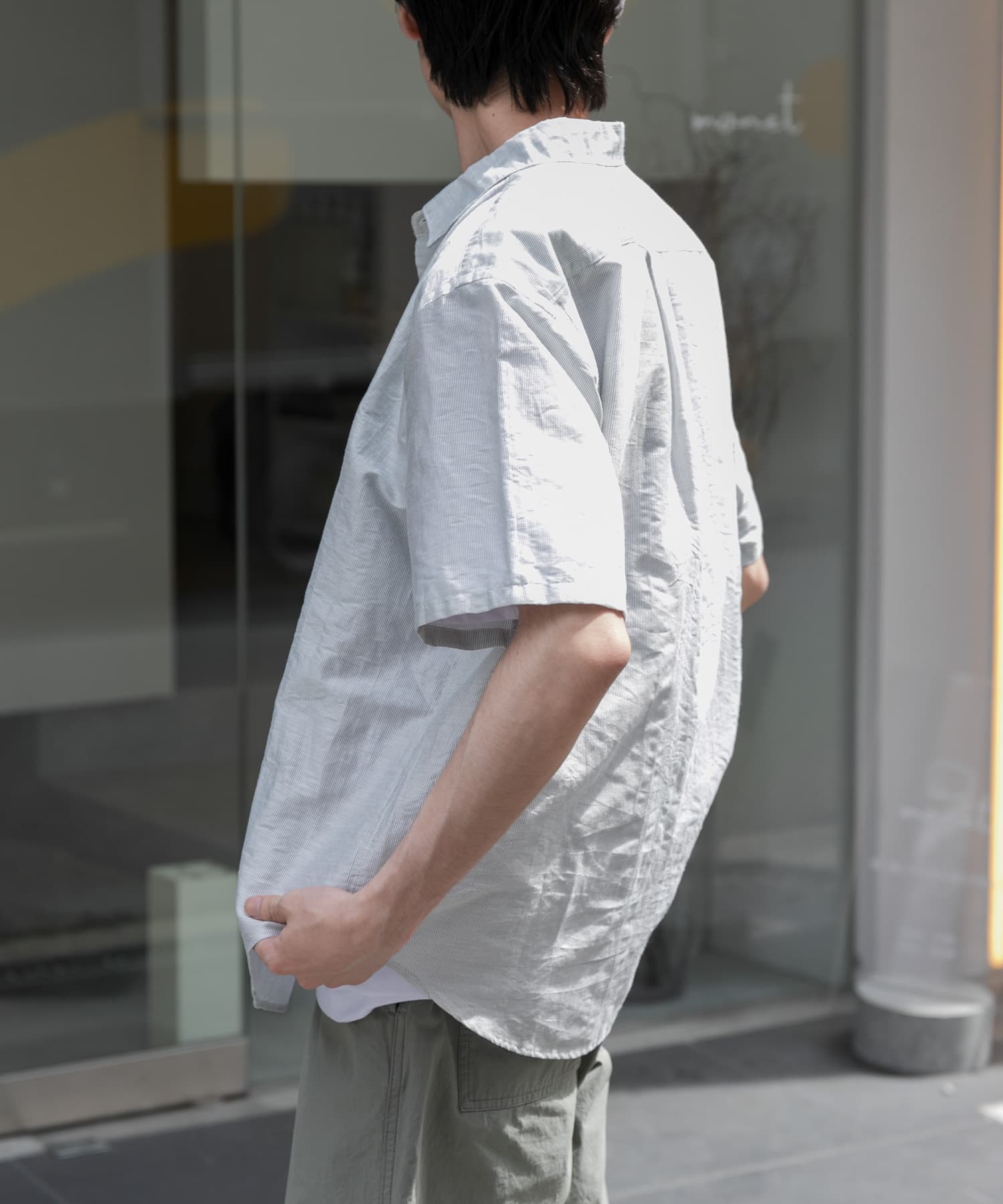 身長：177cm サイズ：5