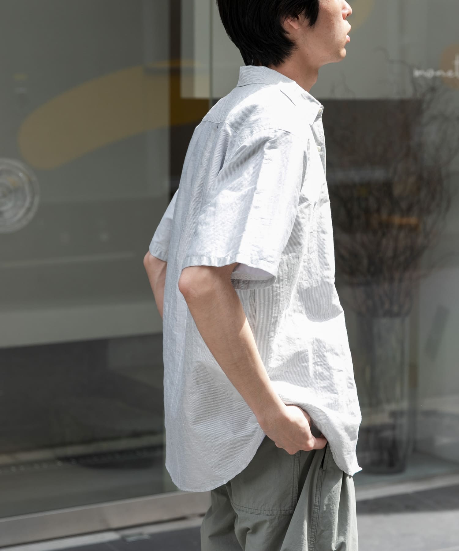 身長：177cm サイズ：5