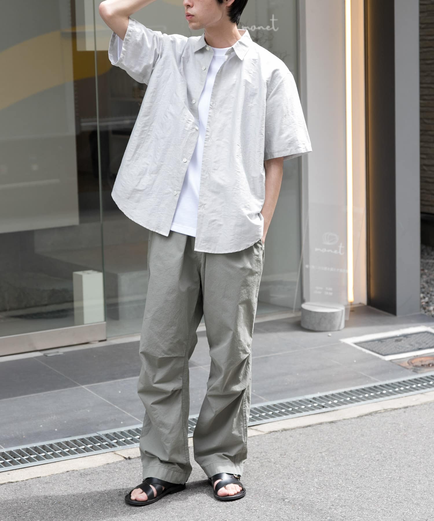 身長：177cm サイズ：5