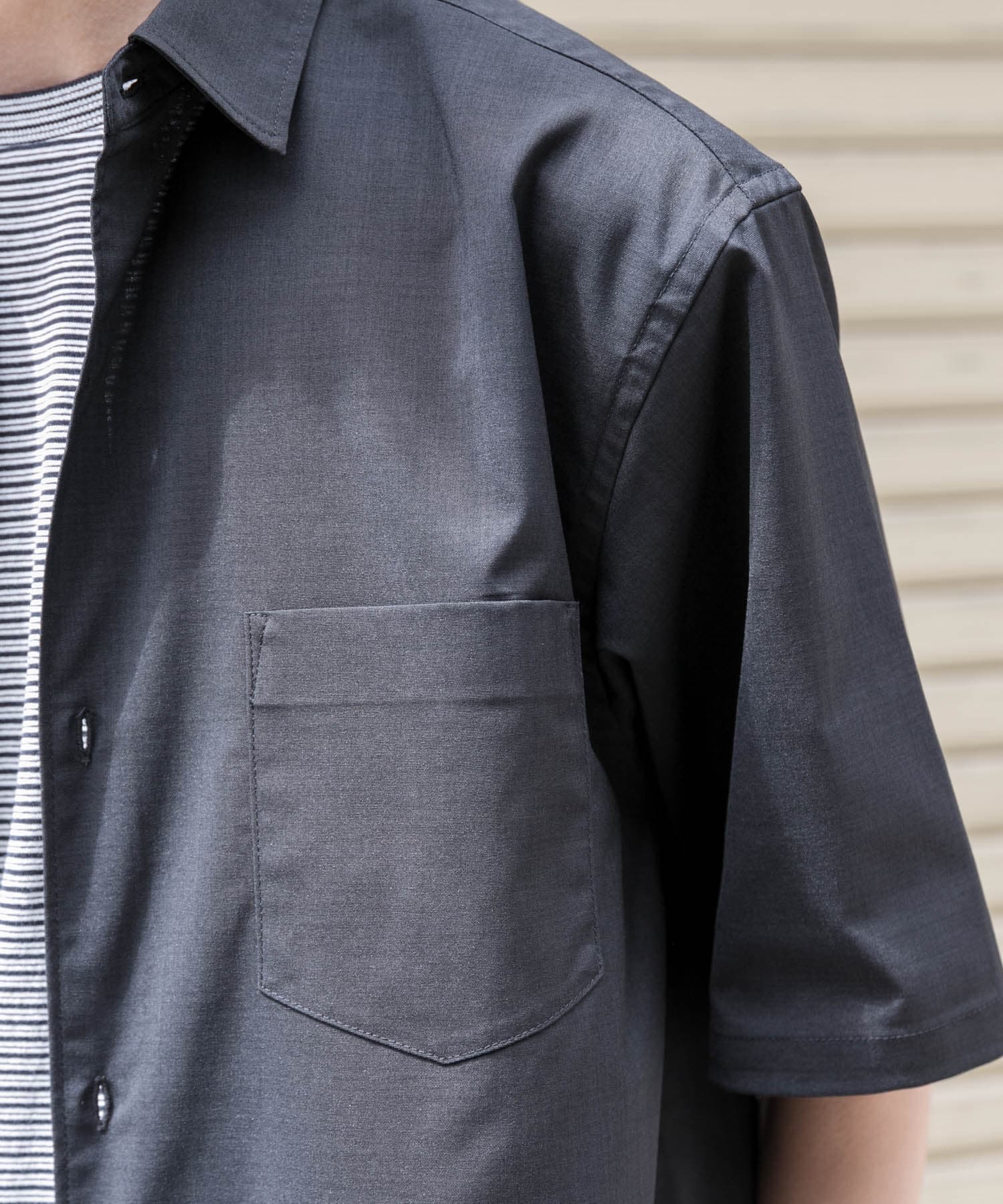 ティーズ ページ4 FORK&SPOON TEC LINENシャツ(4 BLACK): トップス｜URBAN