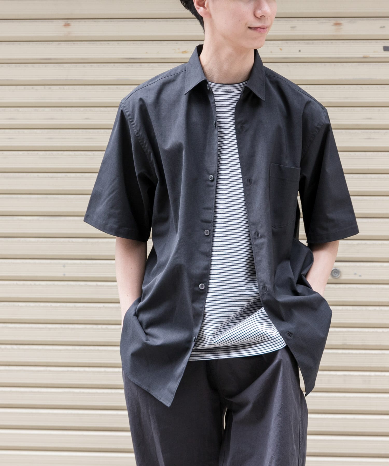 身長：177cm サイズ：5