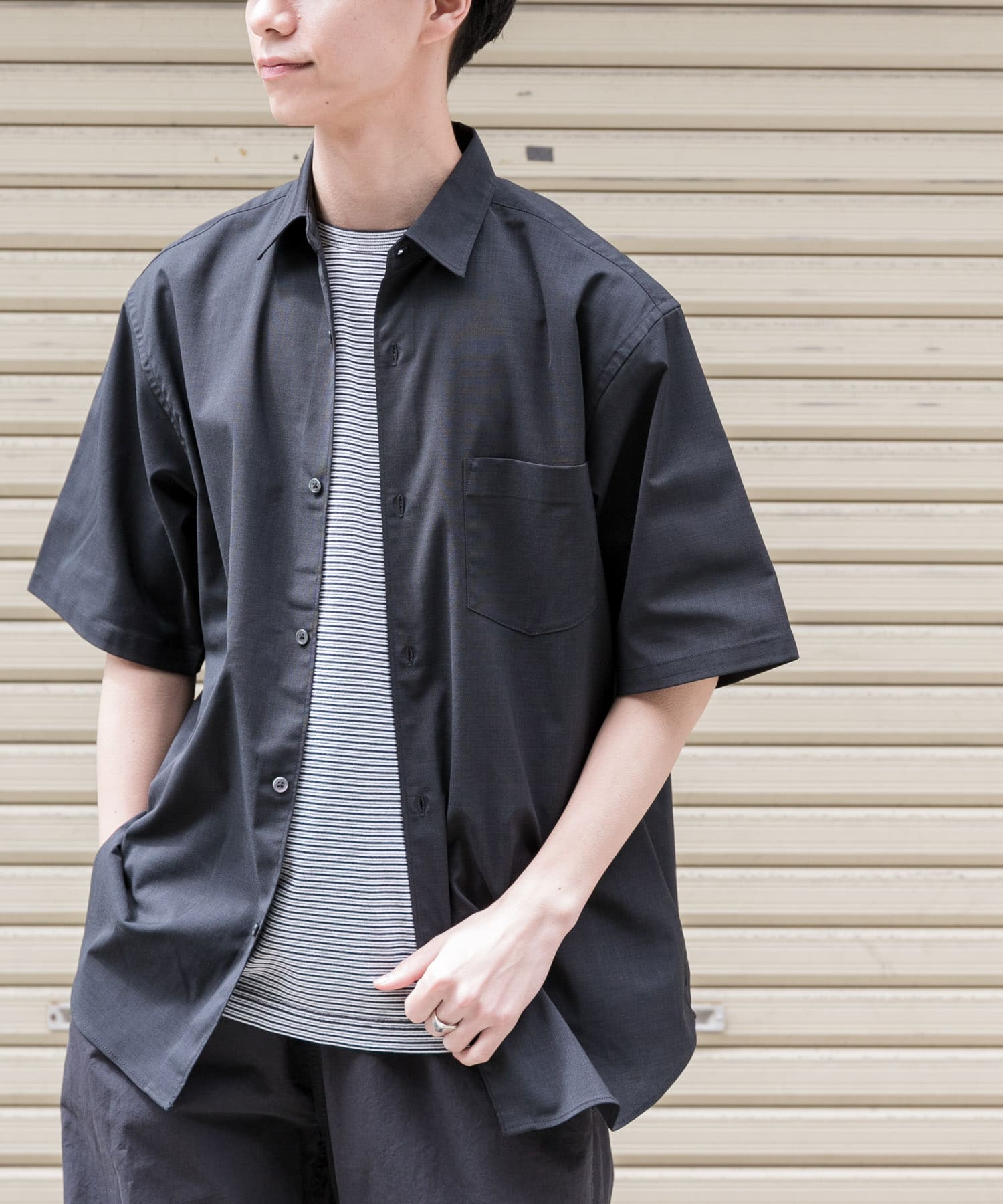 身長：177cm サイズ：5