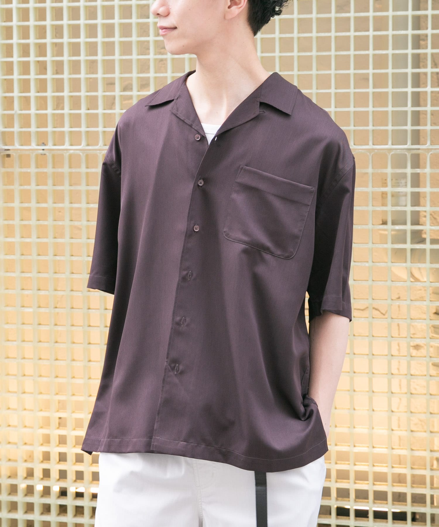 rag&bone シルク　フラワープリント アロハシャツ オープンカラーシャツ rag&bone シルクフラワープリント アロハシャツ オープンカラー