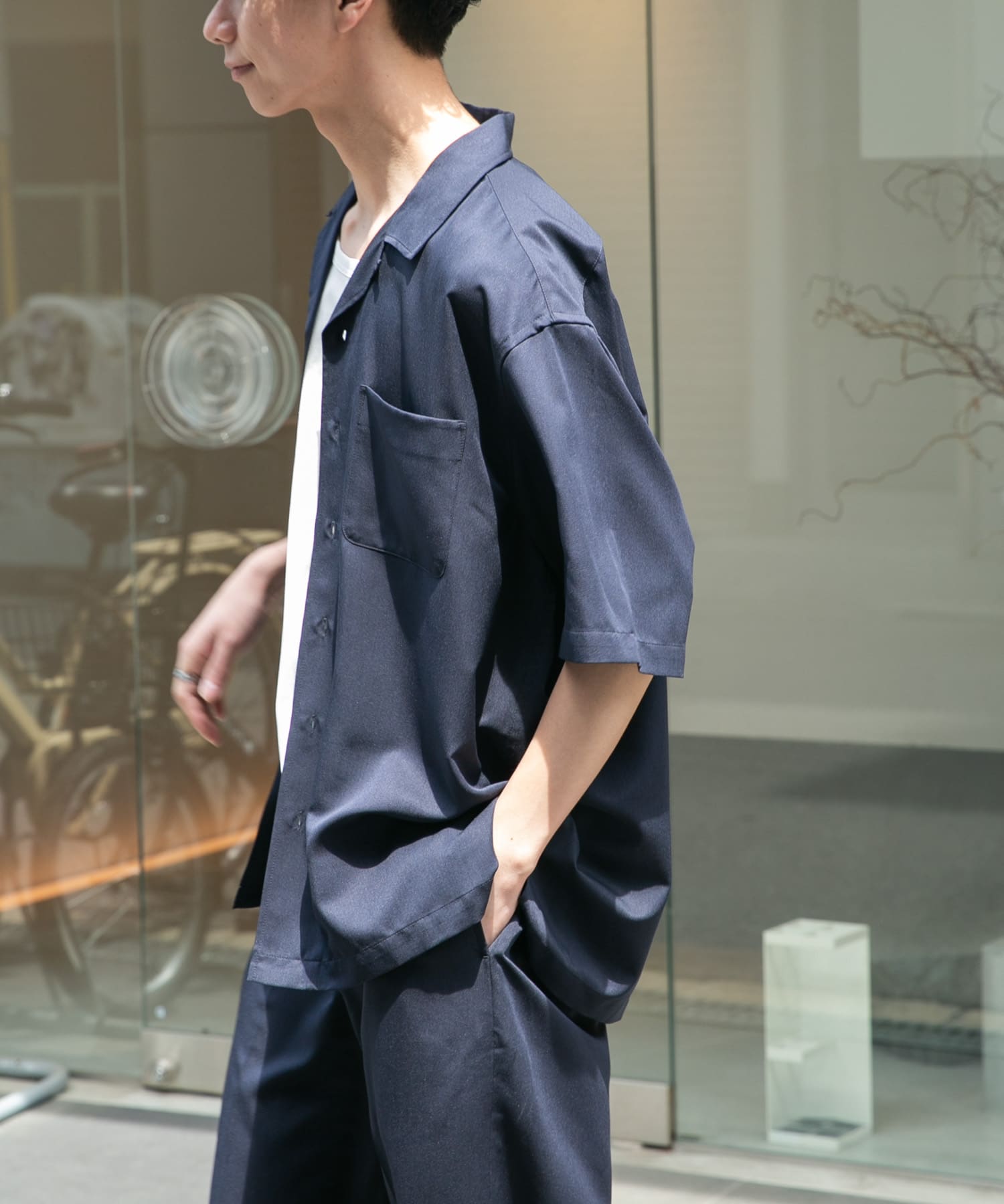 身長：177cm サイズ：5