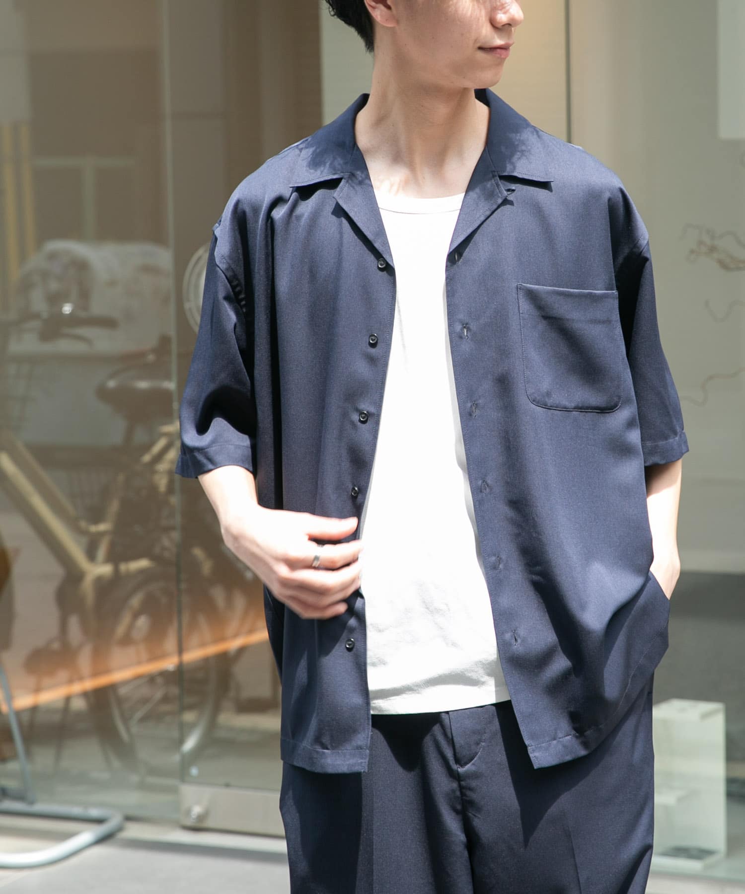 身長：177cm サイズ：5