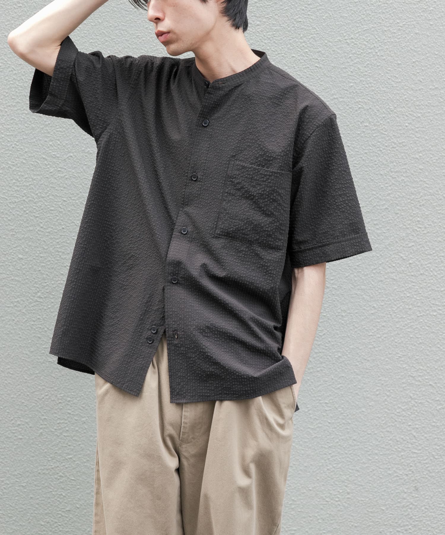 身長：177cm サイズ：5