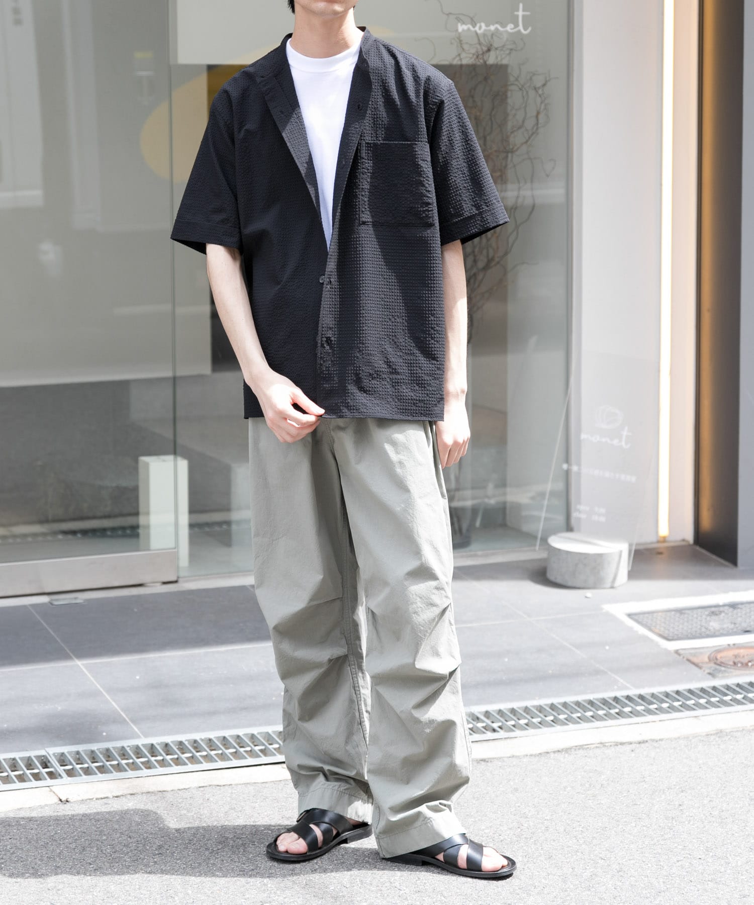 身長：177cm サイズ：5