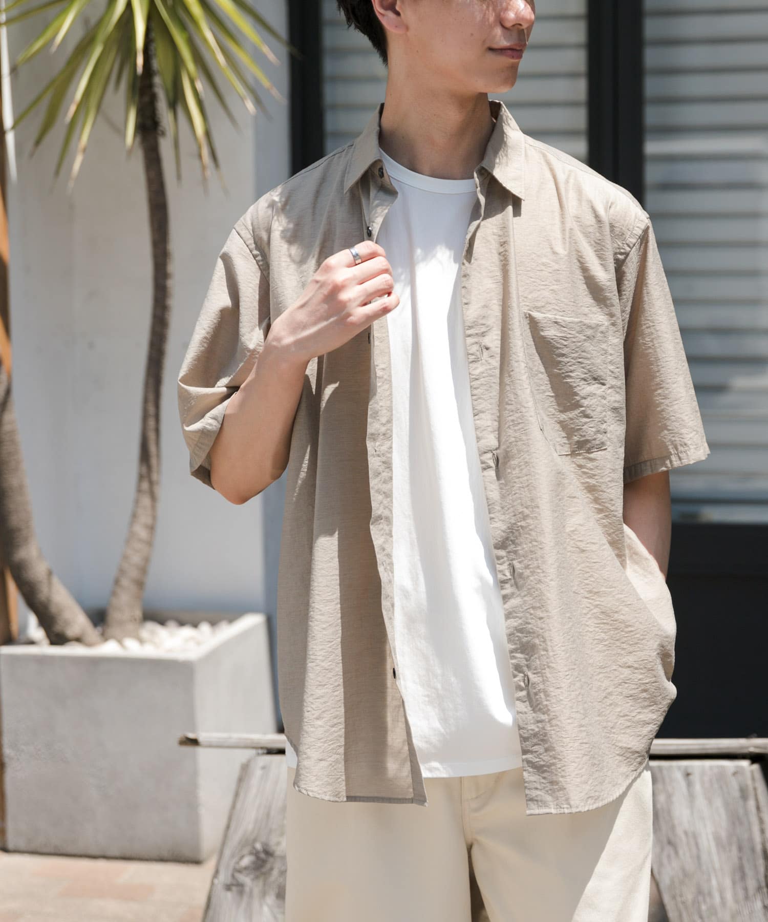 身長：177cm サイズ：5