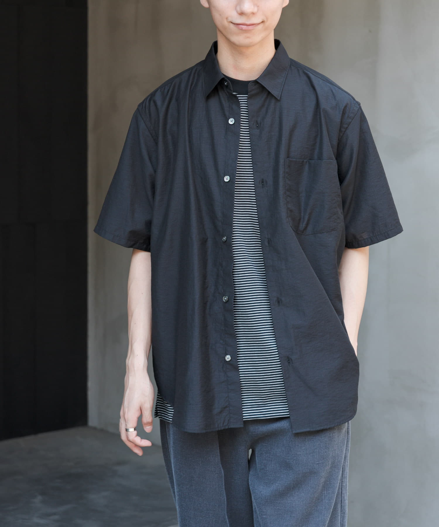 身長：177cm サイズ：5