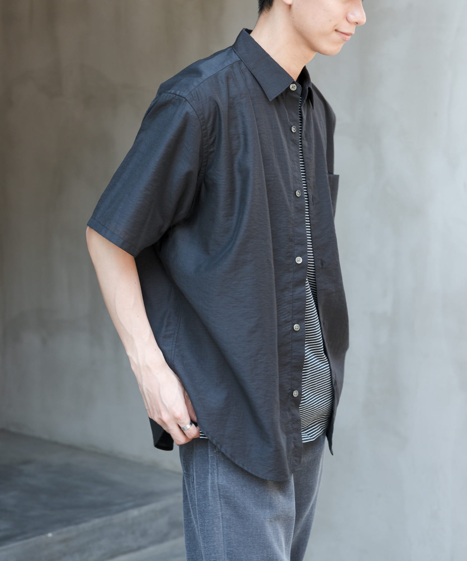 身長：177cm サイズ：5