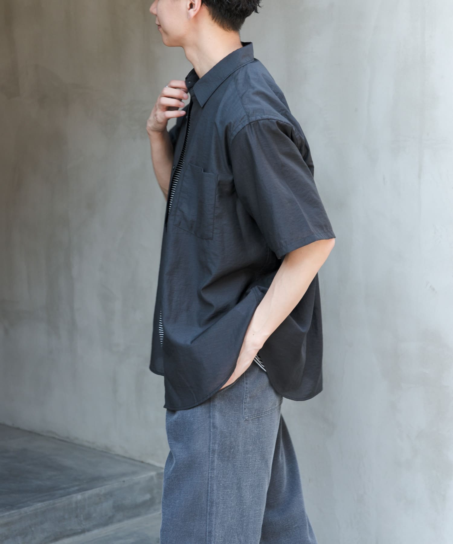 身長：177cm サイズ：5