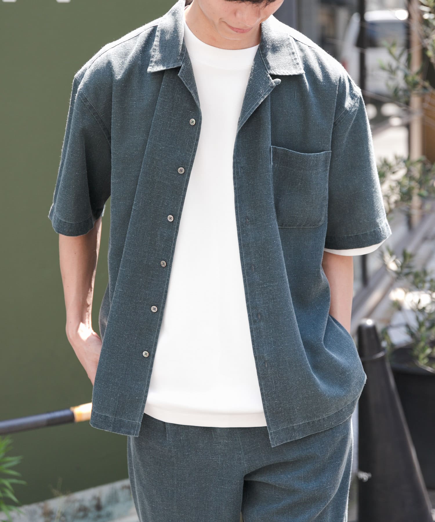 身長：177cm サイズ：5
