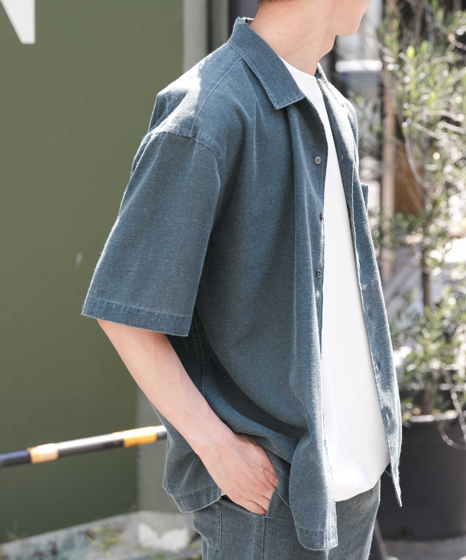 身長：177cm サイズ：5