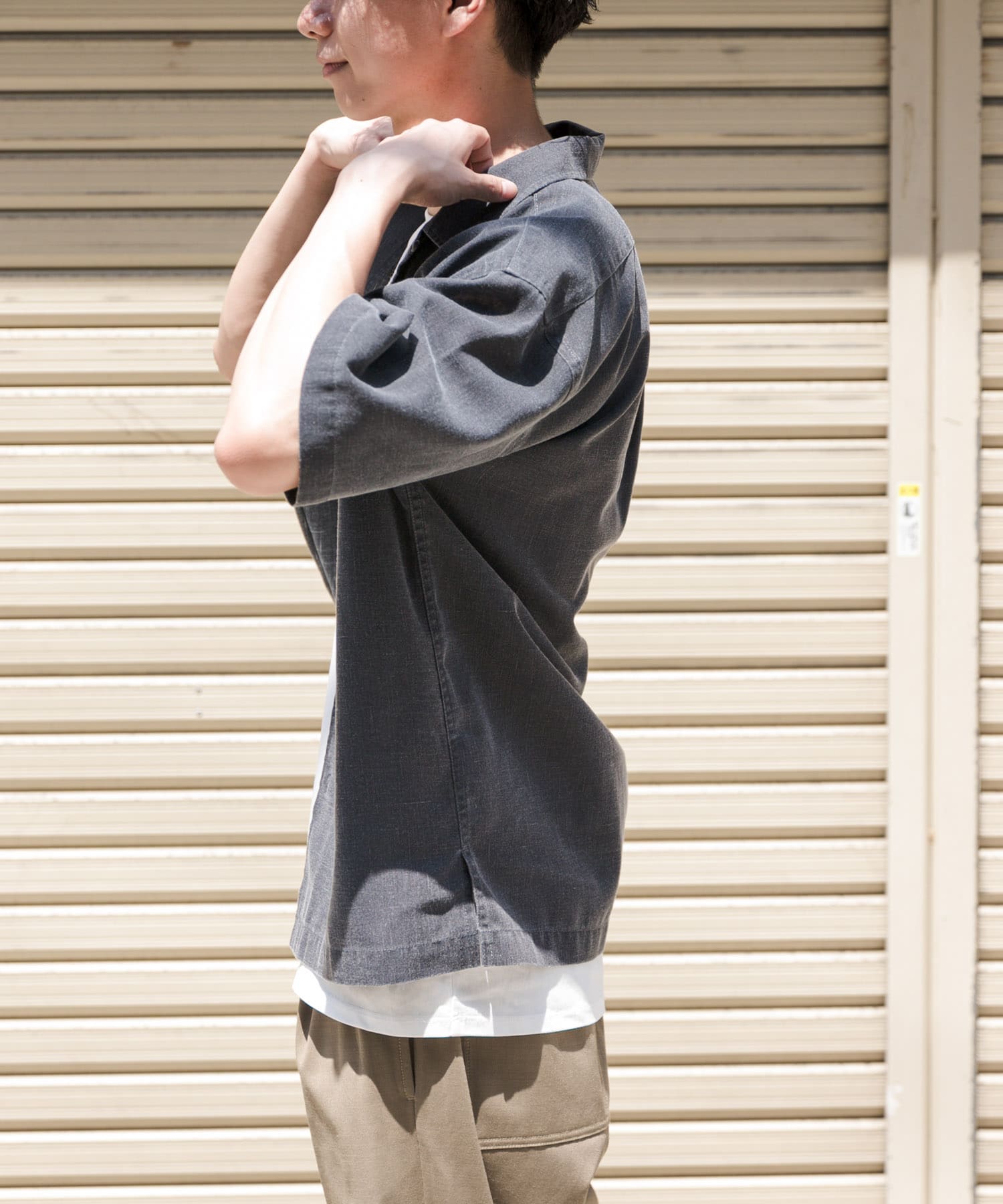 身長：177cm サイズ：5