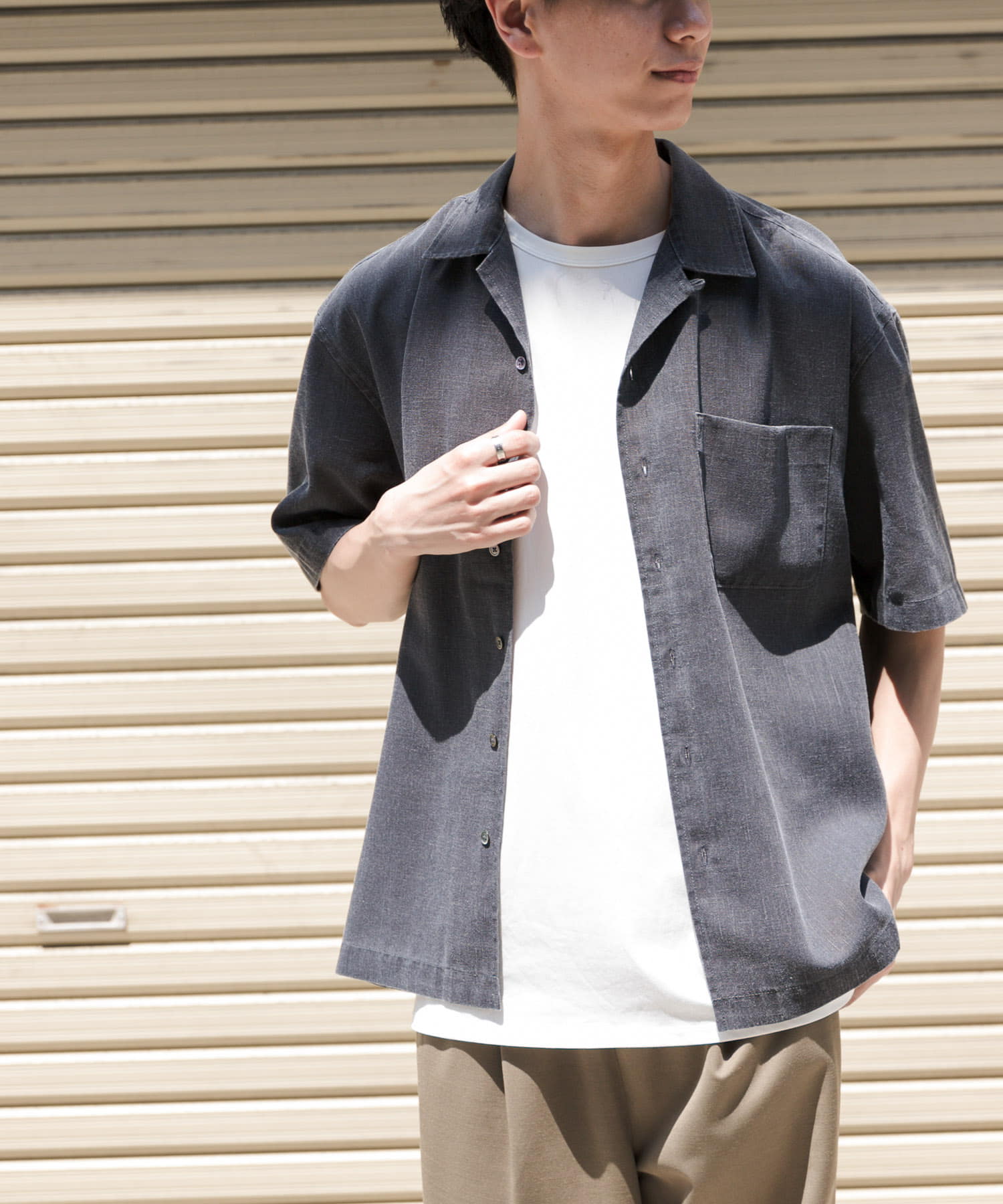 身長：177cm サイズ：5