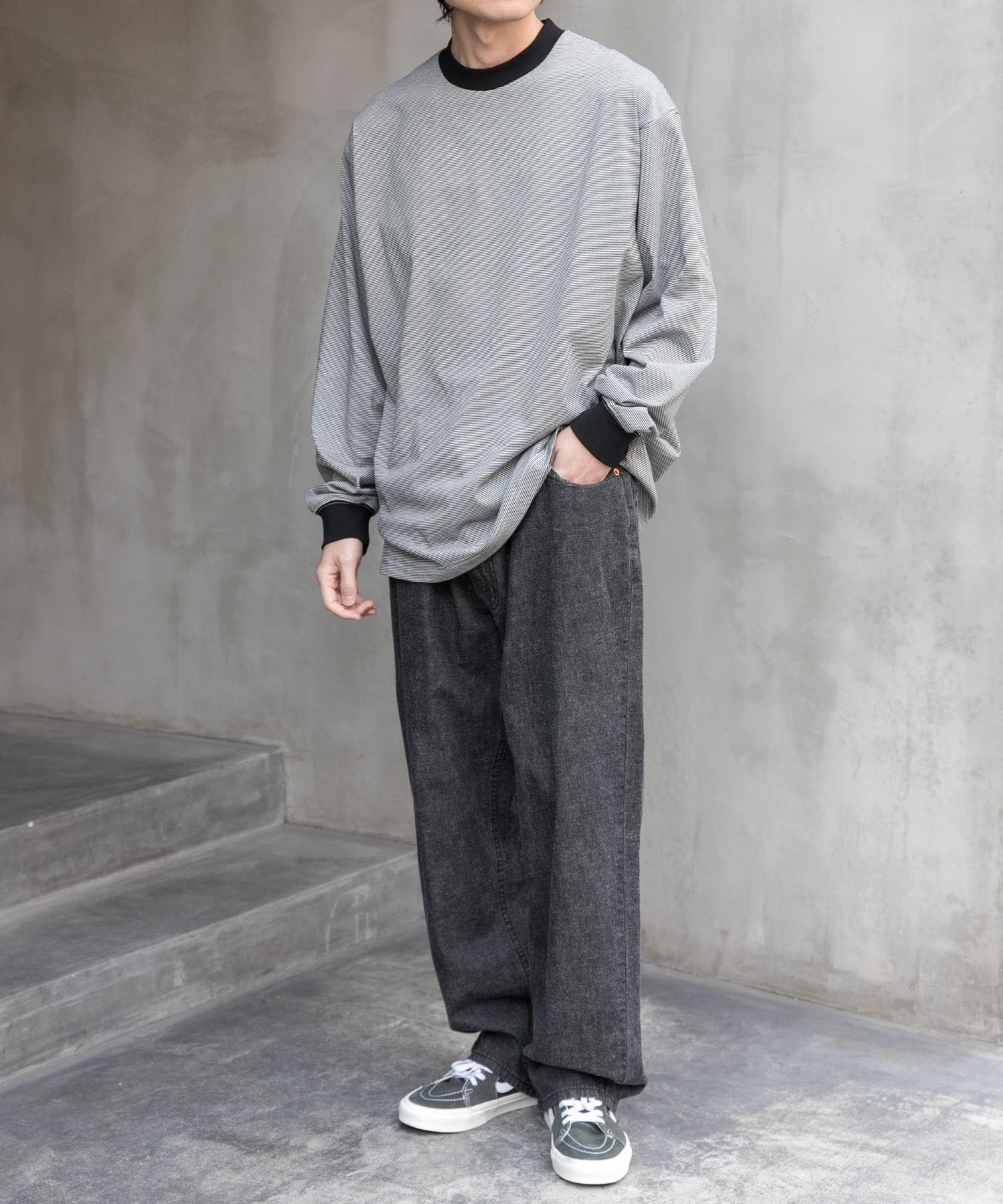 身長：170cm サイズ：5