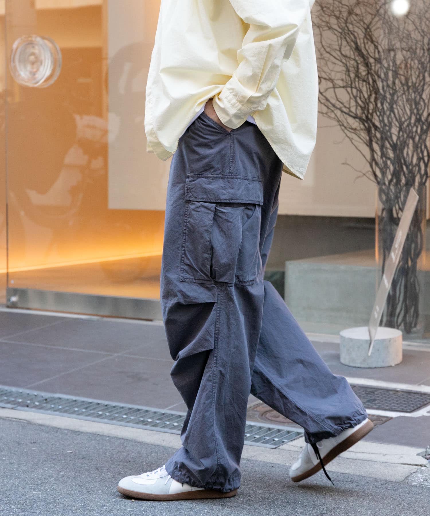 身長：177cm サイズ：5