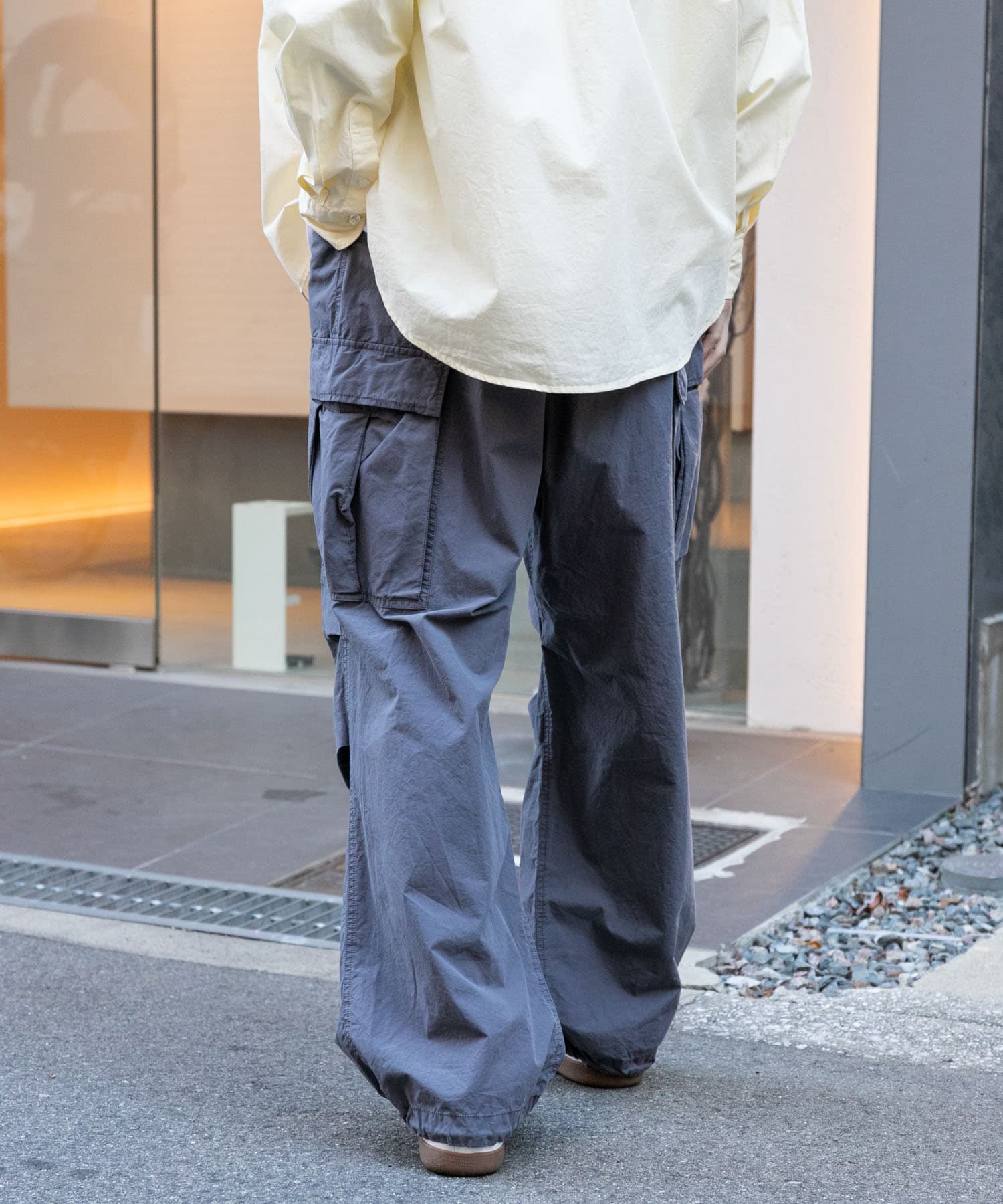 身長：177cm サイズ：5