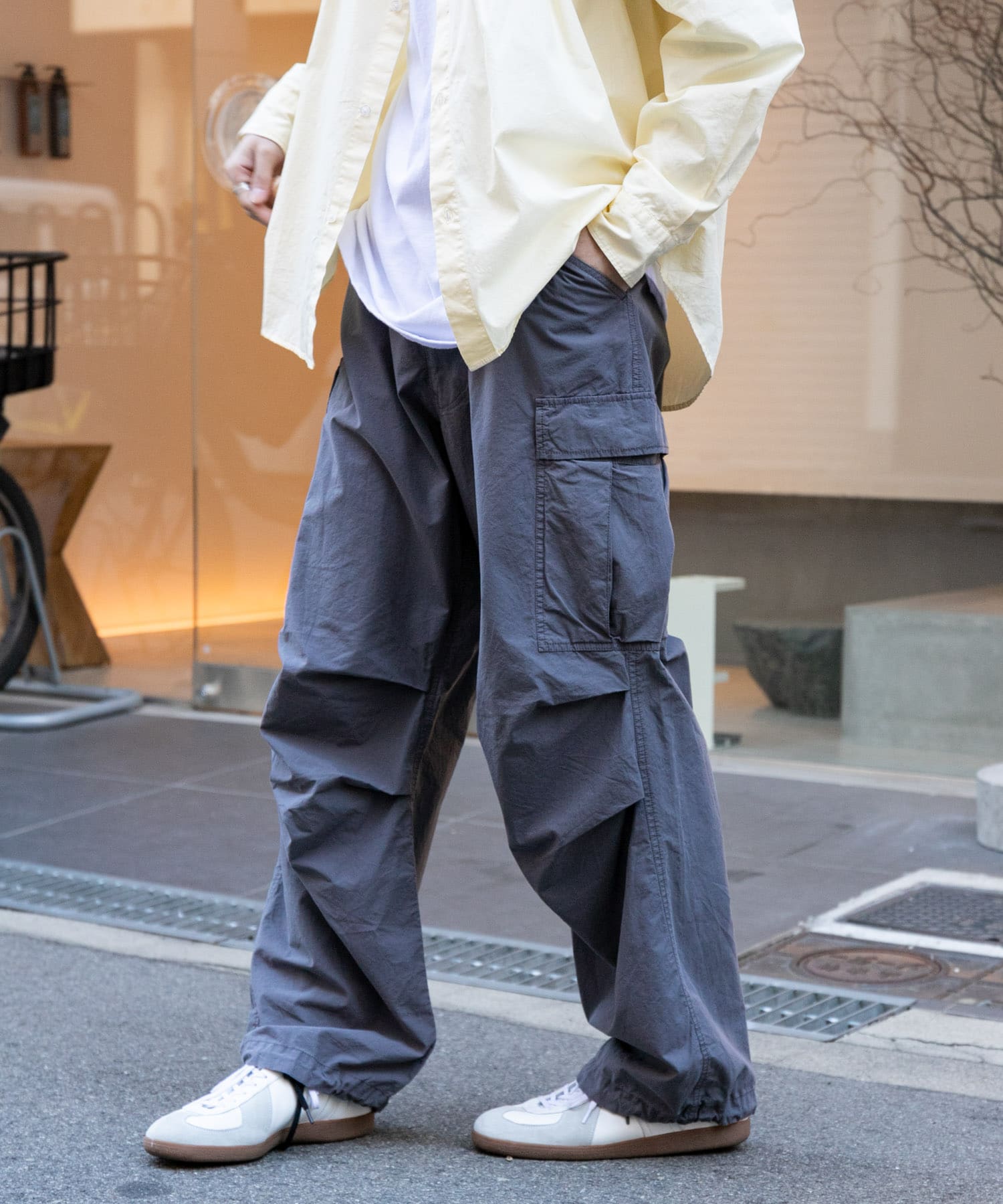 身長：177cm サイズ：5