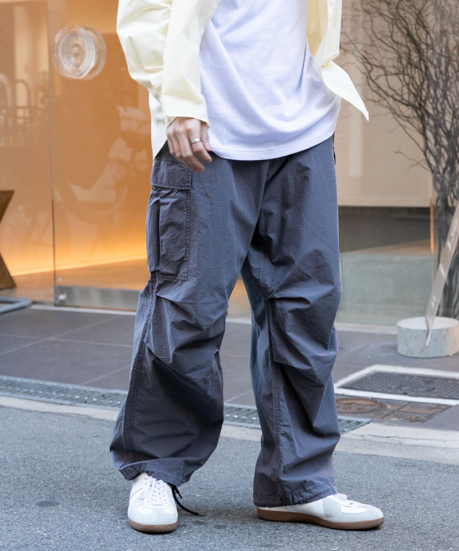 身長：177cm サイズ：5