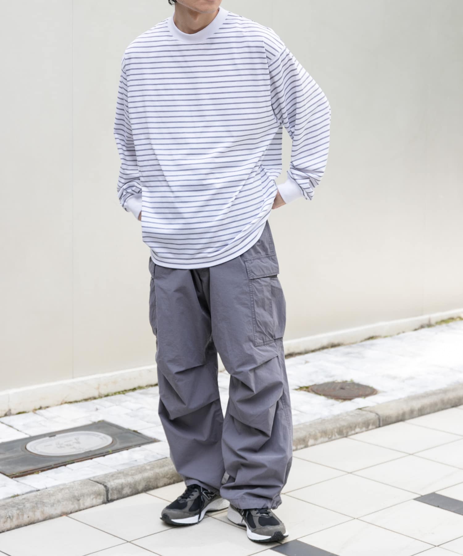 身長：170cm サイズ：5