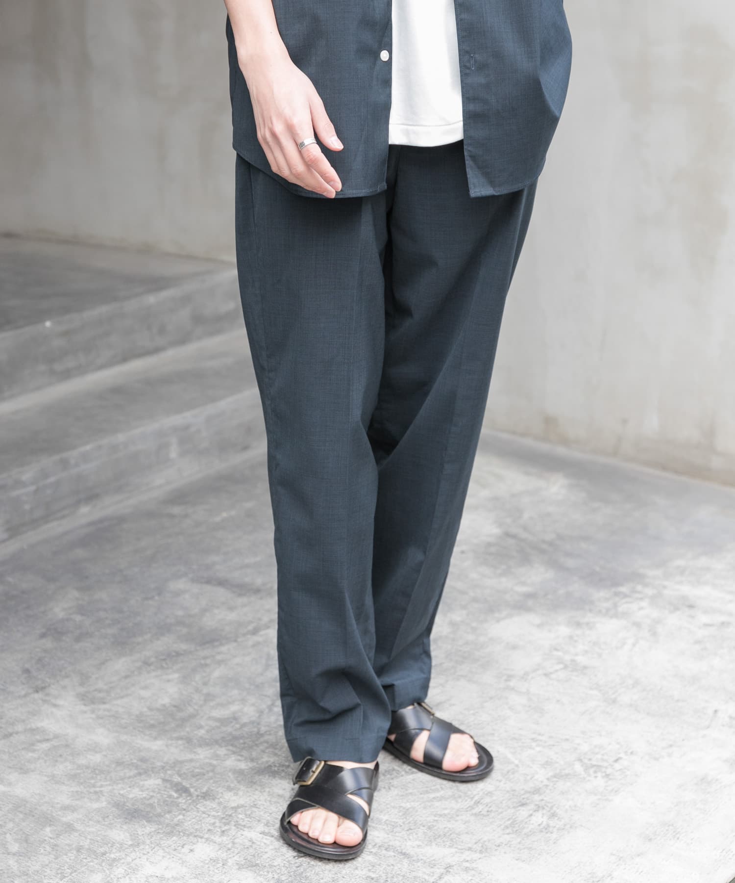 身長：177cm サイズ：5