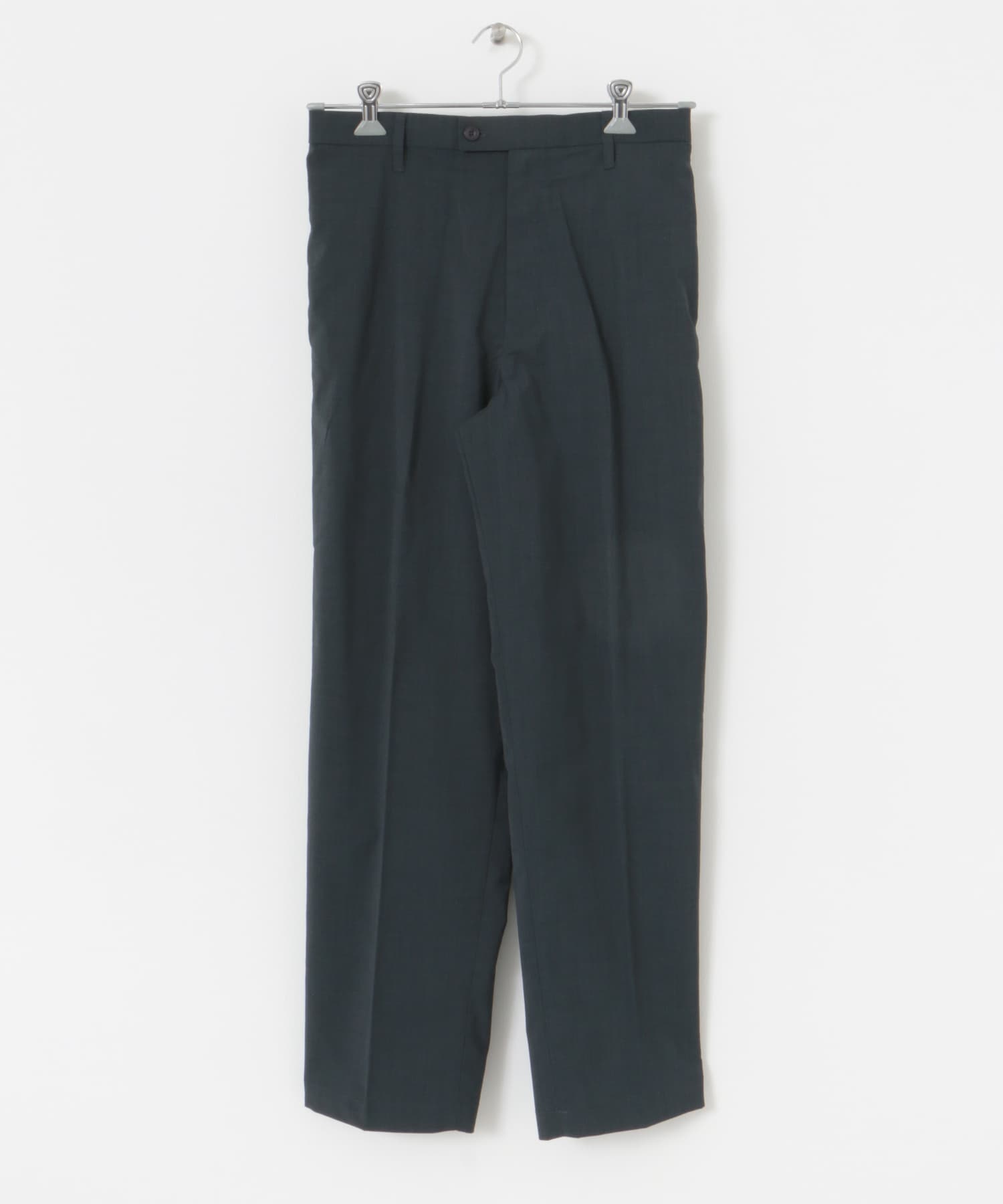 FORK&SPOON　TEC LINENパンツ DARK BLUE 4