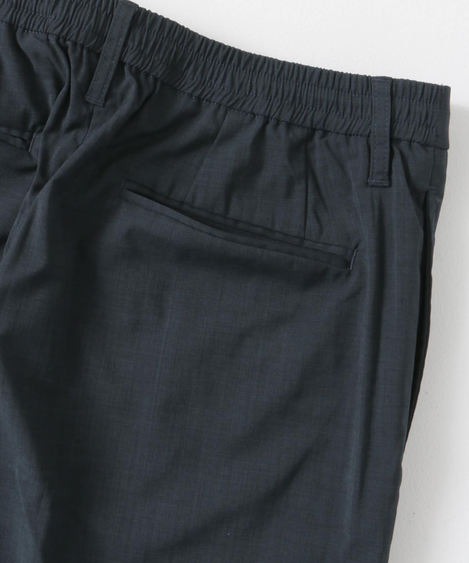 FORK&SPOON　TEC LINENパンツ DARK BLUE 4