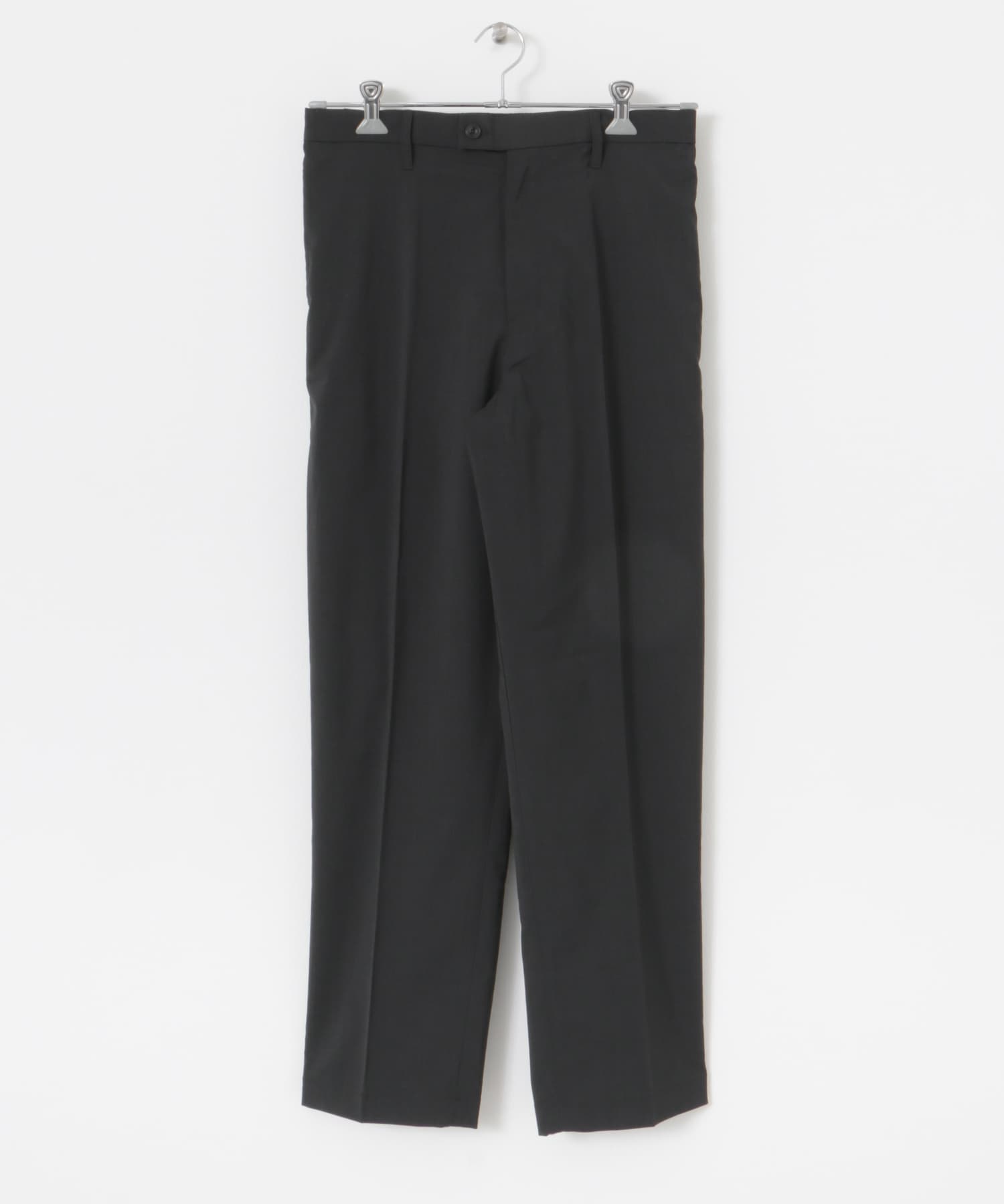 FORK&SPOON　TEC LINENパンツ BLACK 4