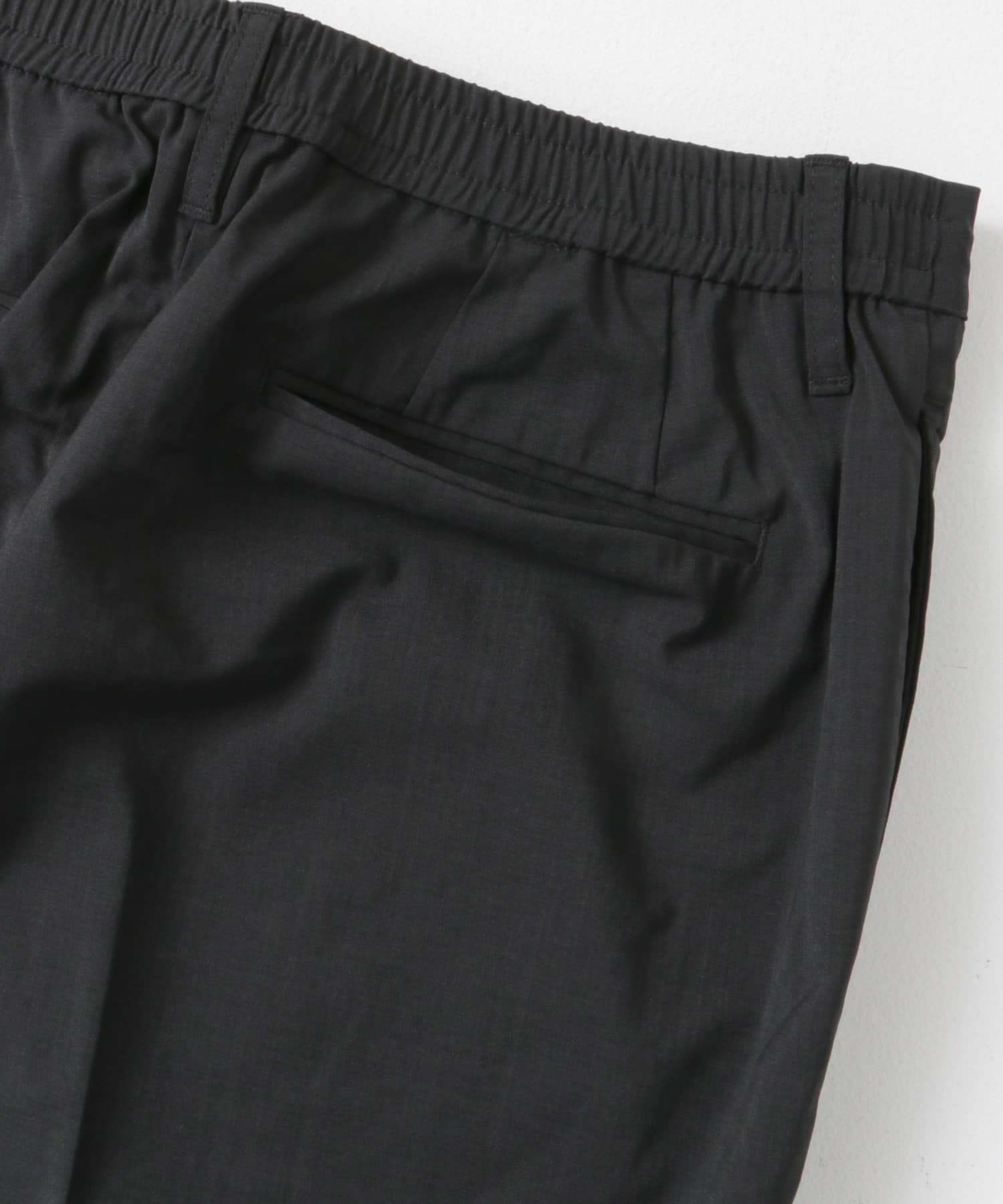 FORK&SPOON　TEC LINENパンツ BLACK 4