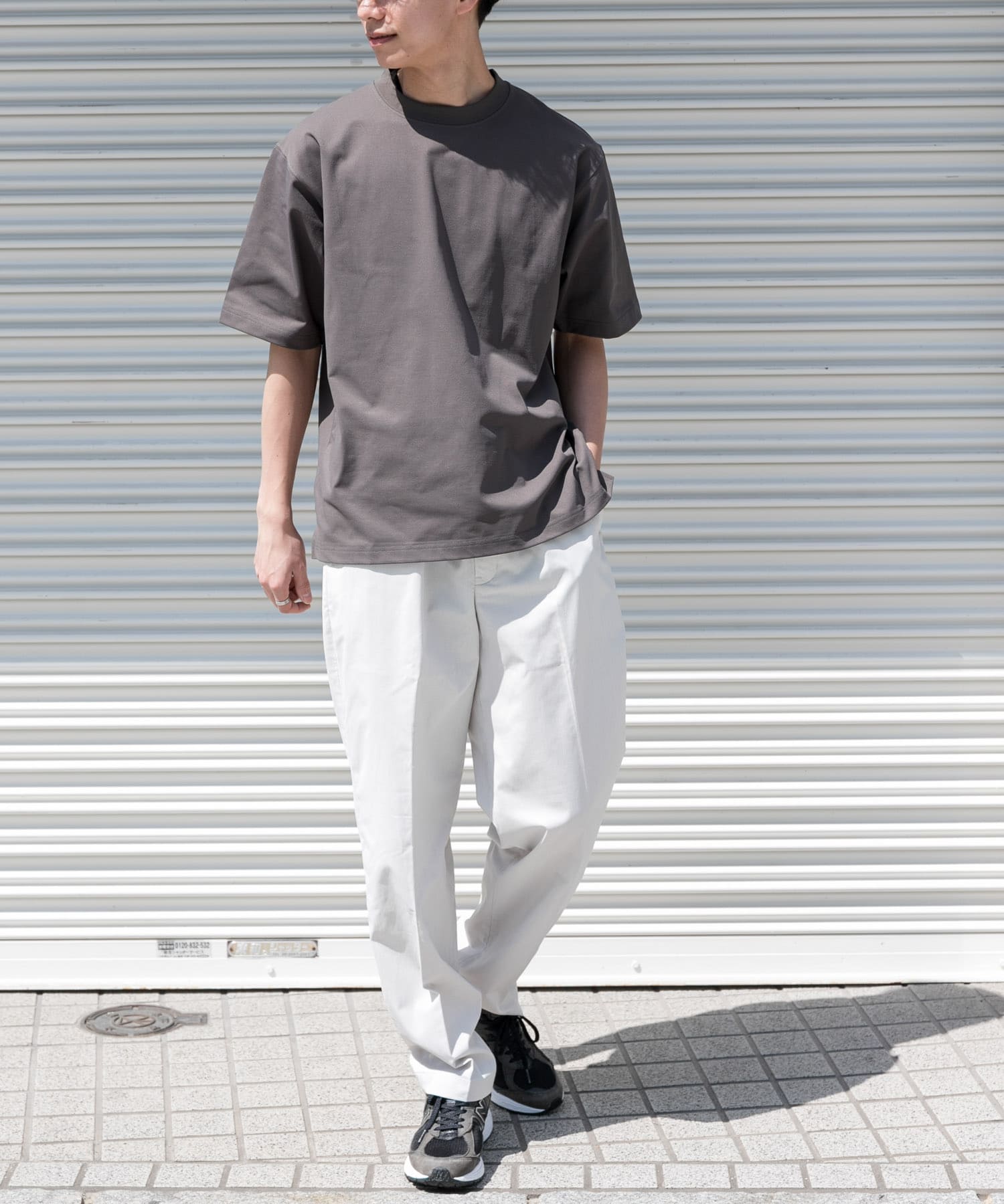 身長：177cm サイズ：5