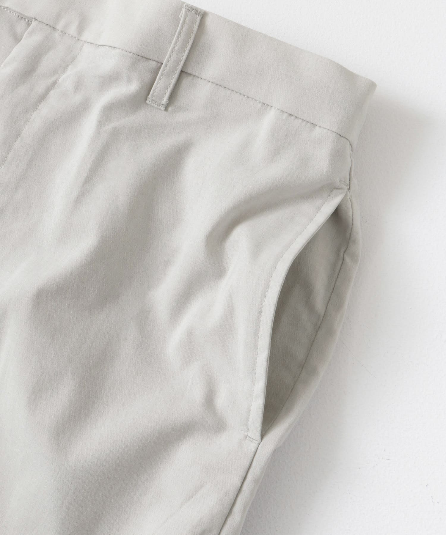 FORK&SPOON　TEC LINENパンツ LIGHT GRAY 4
