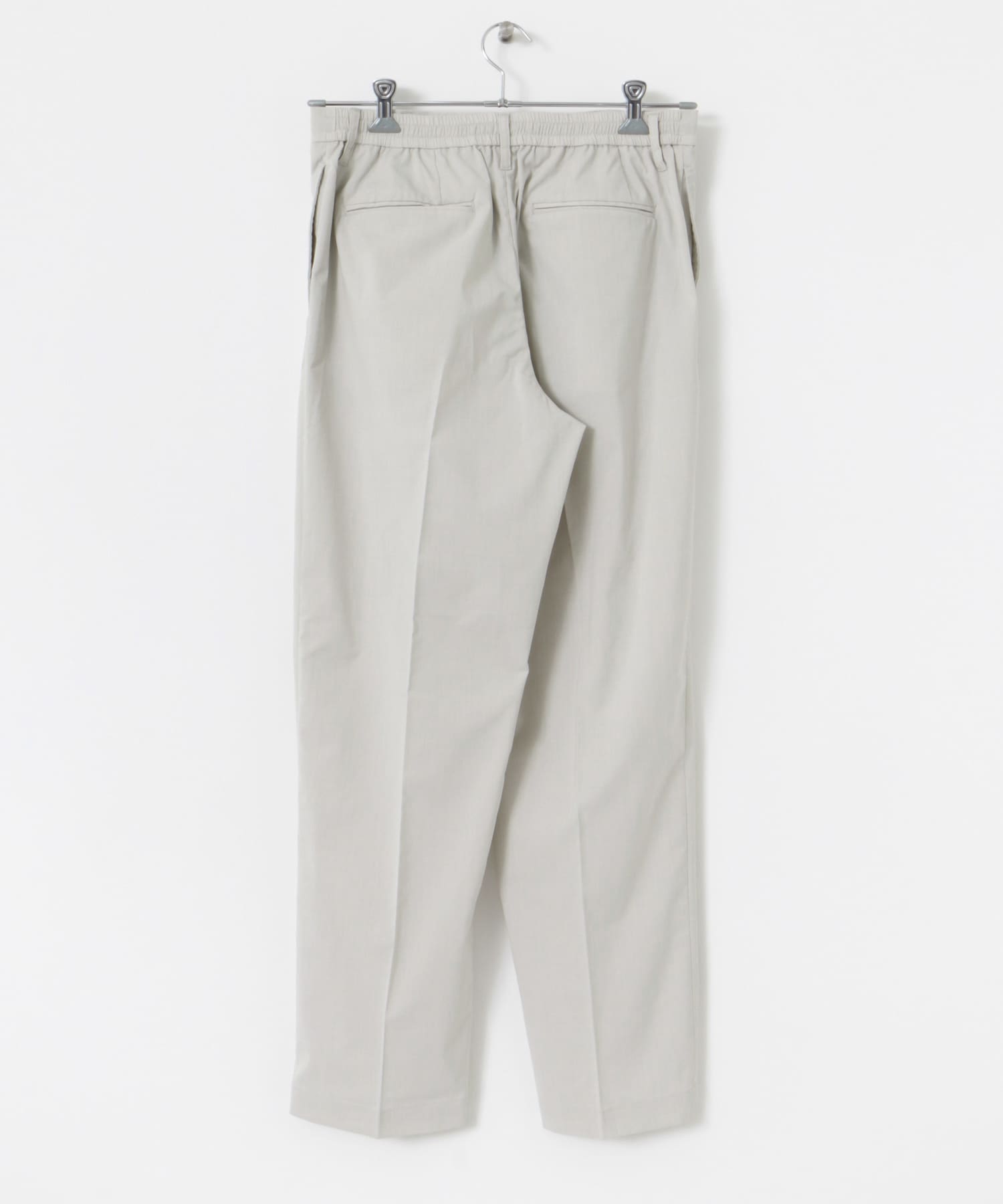 FORK&SPOON　TEC LINENパンツ LIGHT GRAY 4