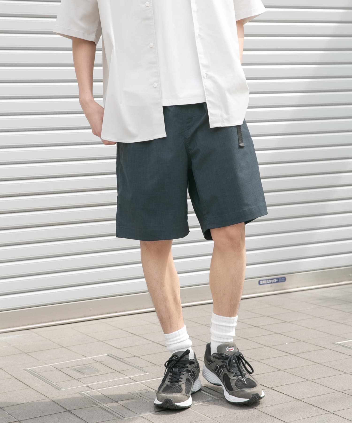 FORK&SPOON　TEC LINENショートパンツ