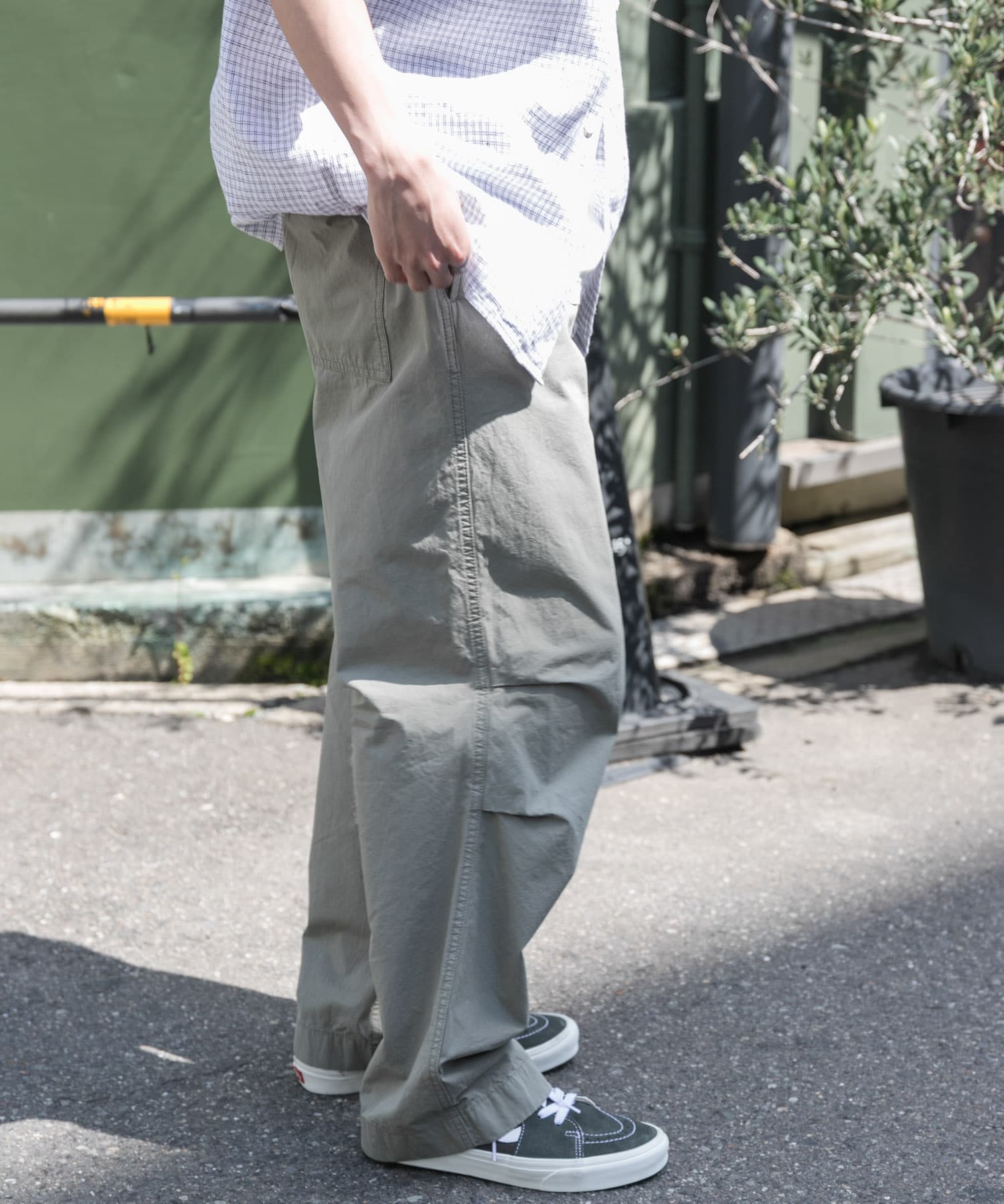 身長：177cm サイズ：5