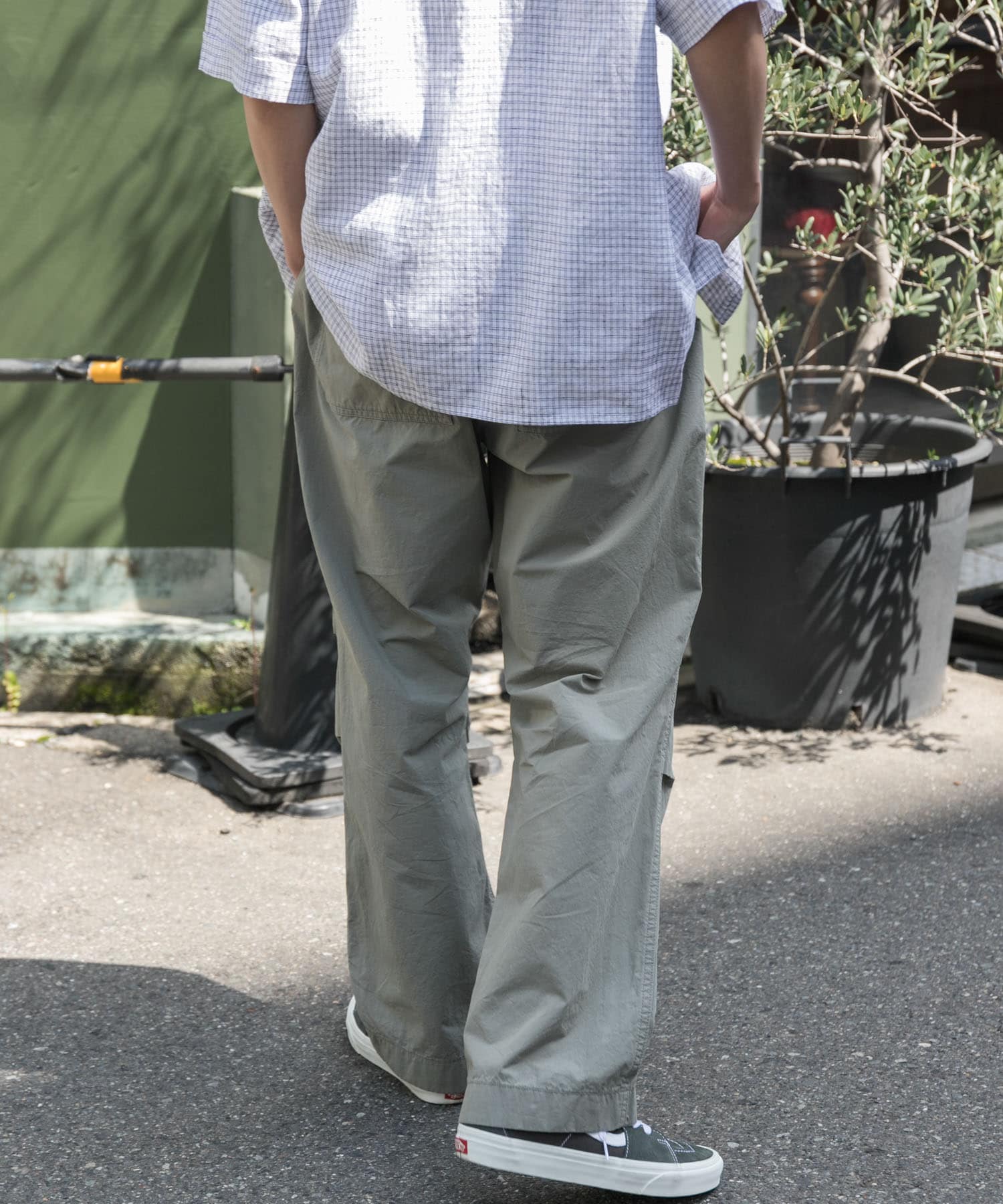 身長：177cm サイズ：5