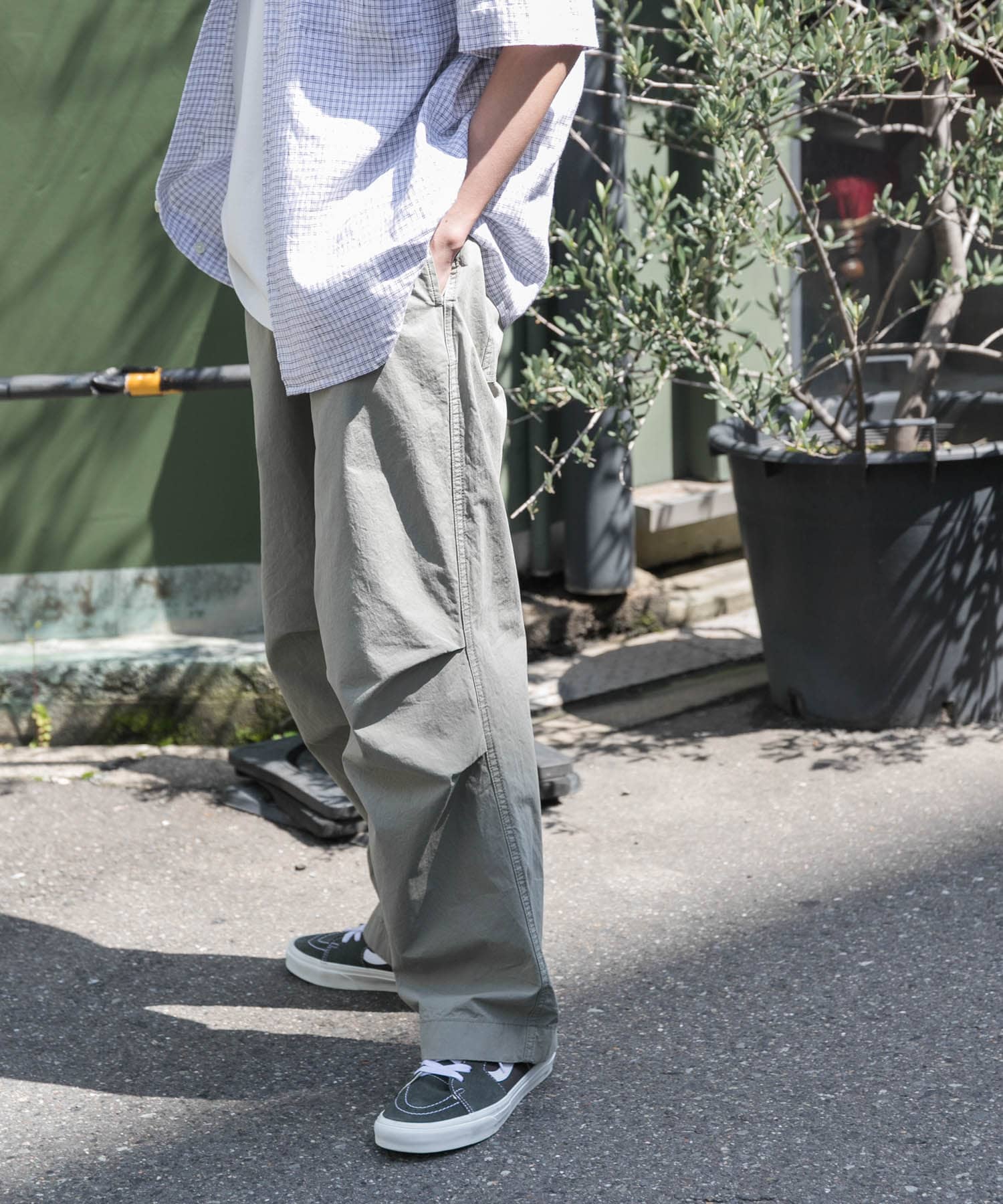 身長：177cm サイズ：5