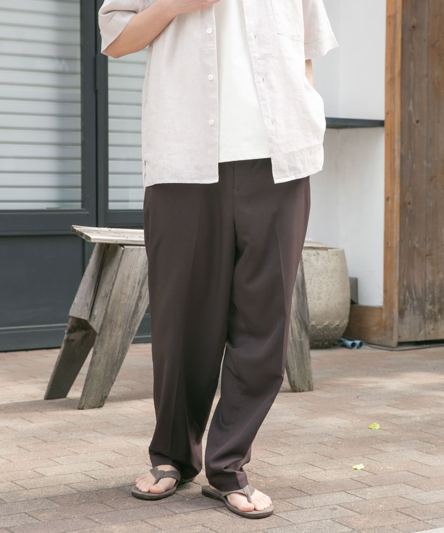 身長：177cm サイズ：5