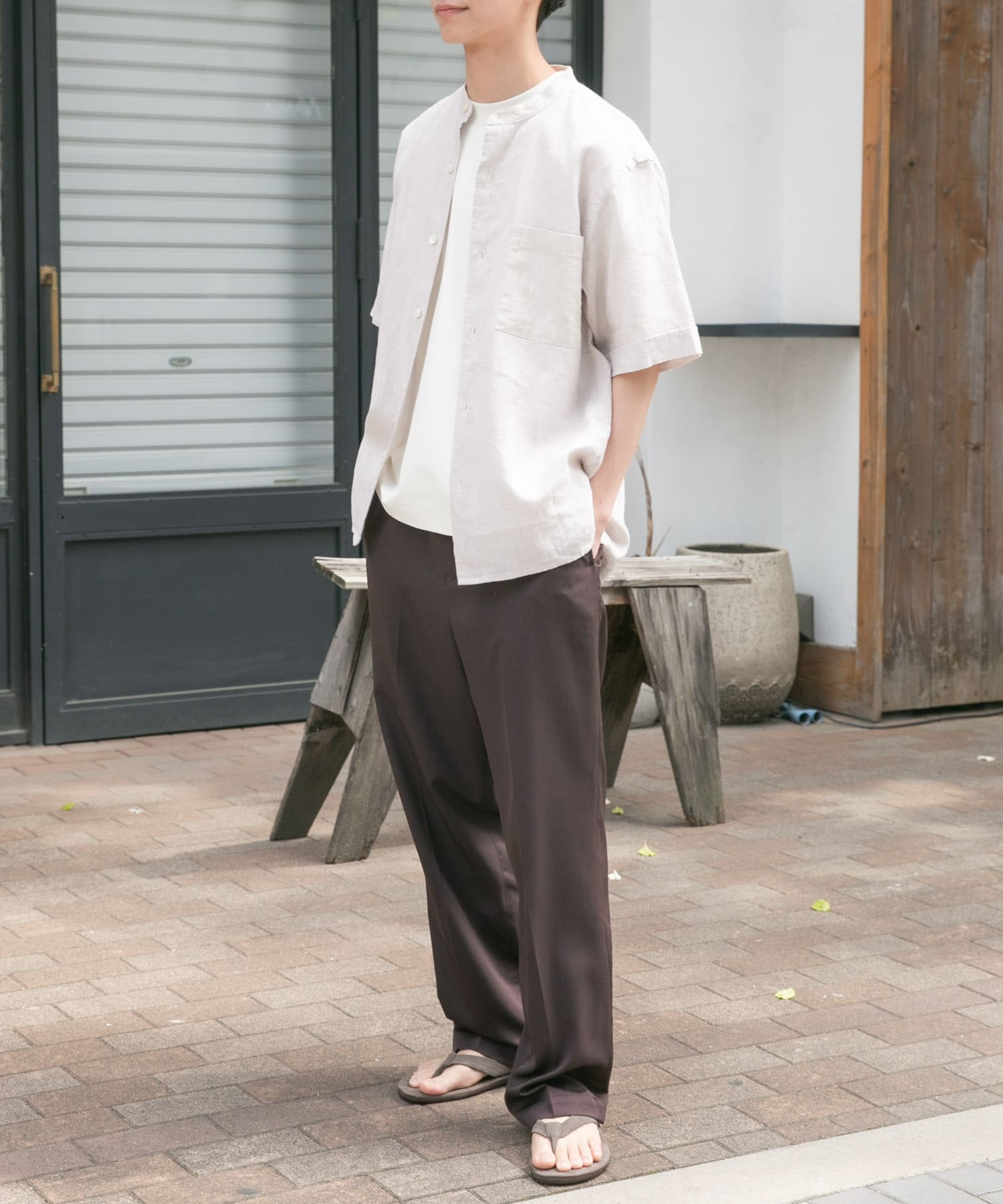 身長：177cm サイズ：5